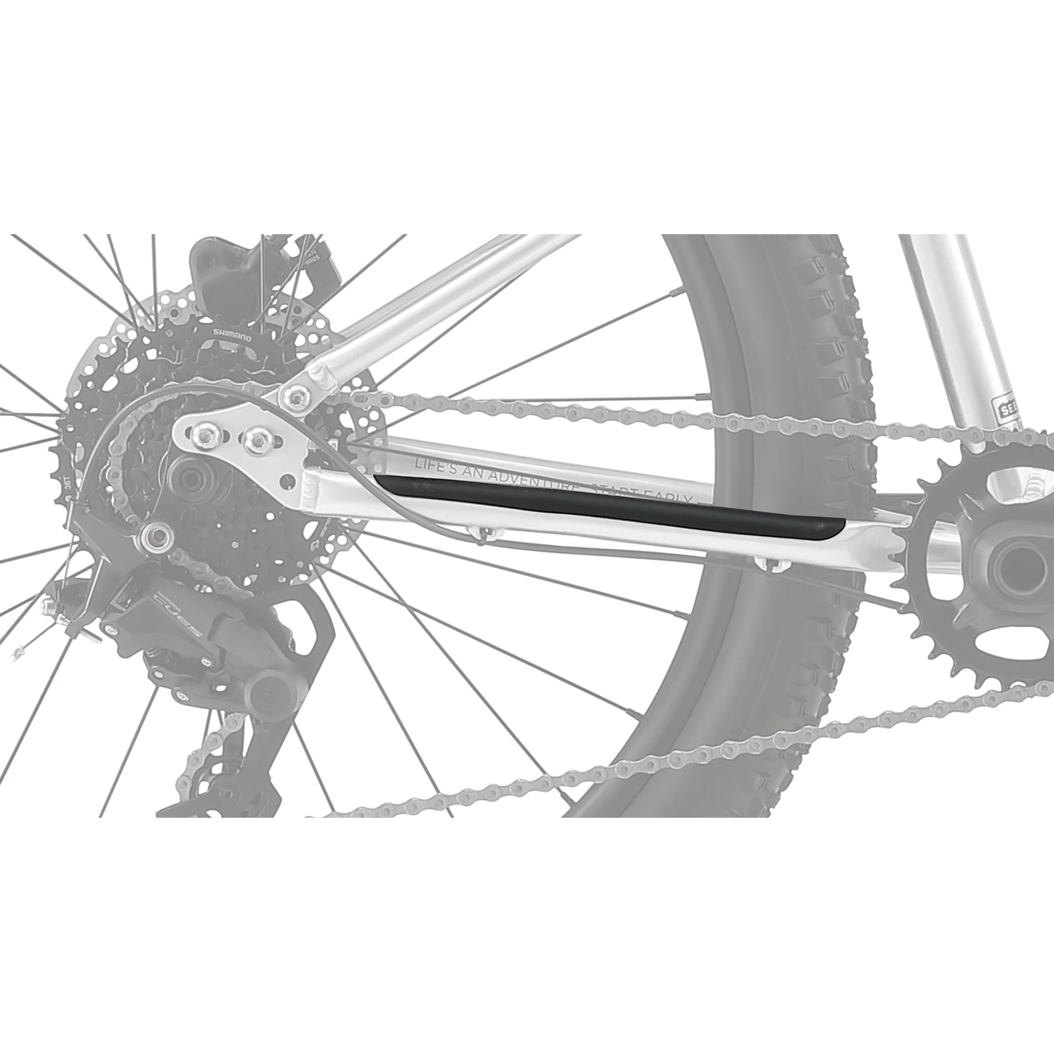 Early Rider Self Adhesive Chainstay Protector - Image 2