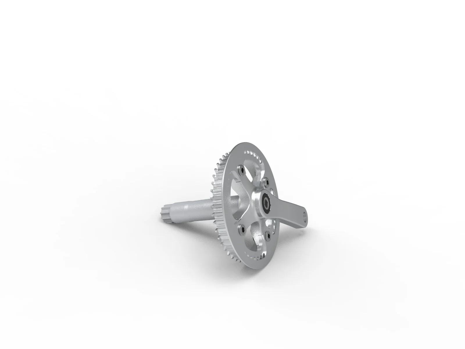 ER 90mm Driveside Crank Assembly