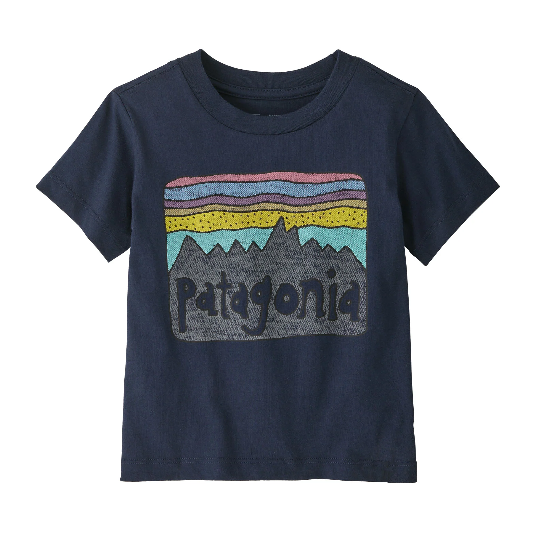 Patagonia Baby Fitz Roy Skies T-Shirt - Image 3