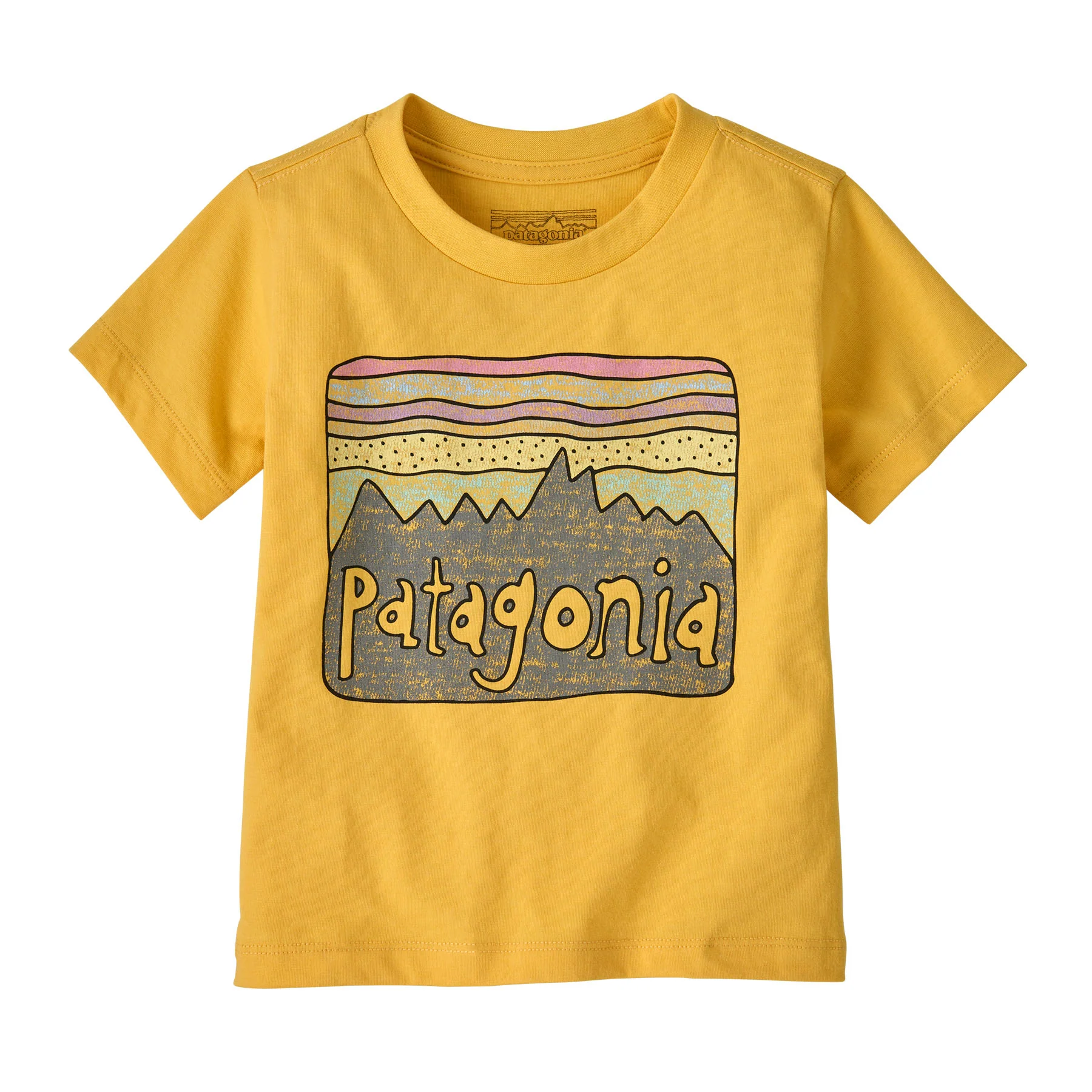 Patagonia Baby Fitz Roy Skies T-Shirt - Image 5