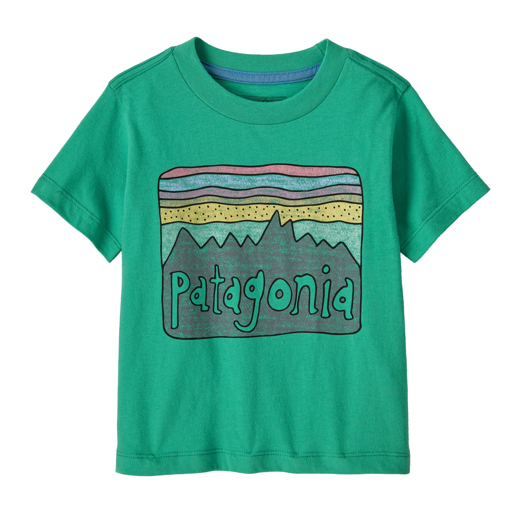Patagonia Baby Fitz Roy Skies T-Shirt - Image 7