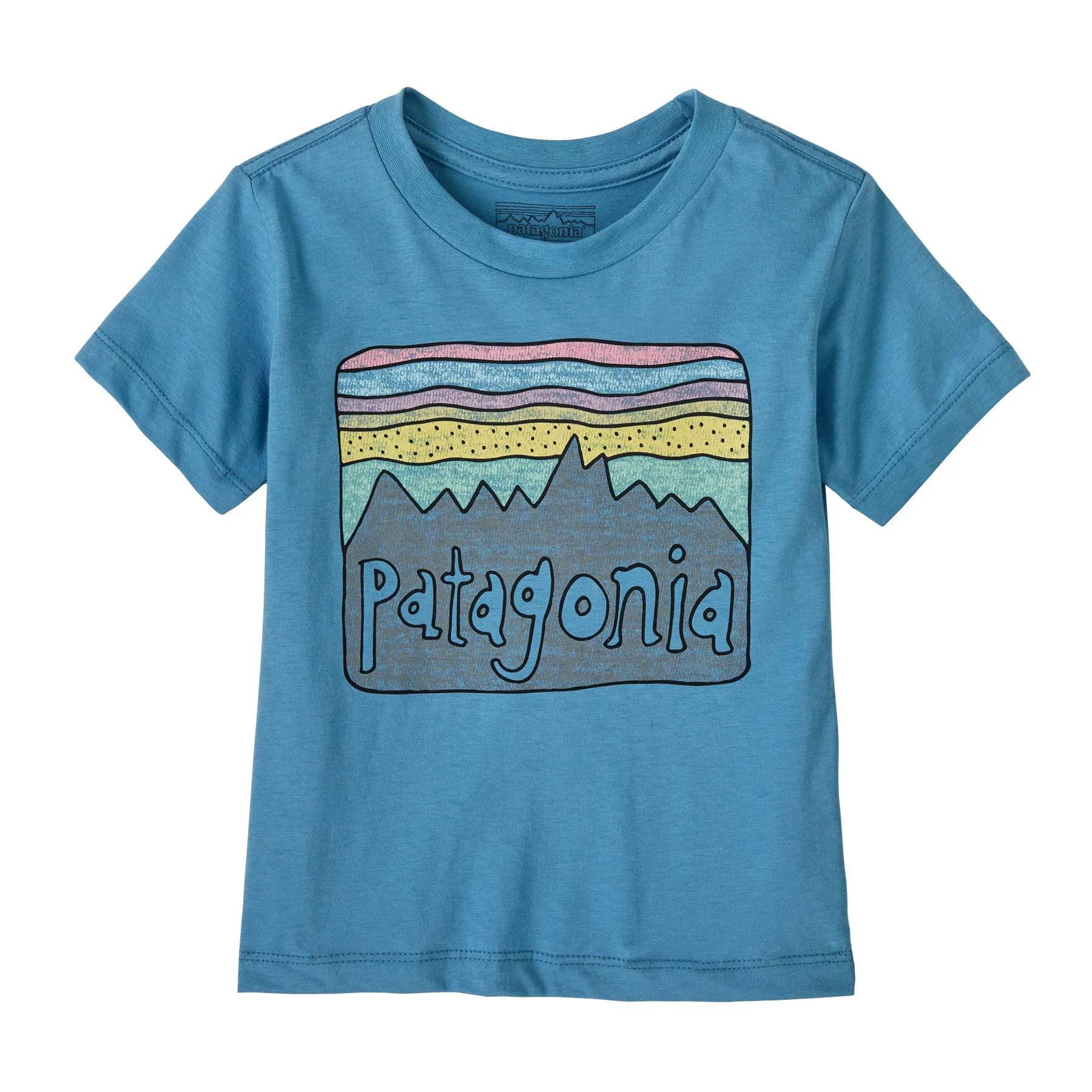 Patagonia Baby Fitz Roy Skies T-Shirt - Image 9