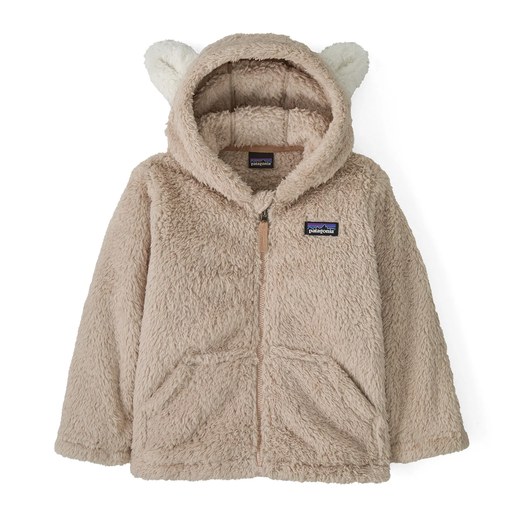 Patagonia Baby Furry Friends Fleece Hoody - Image 3