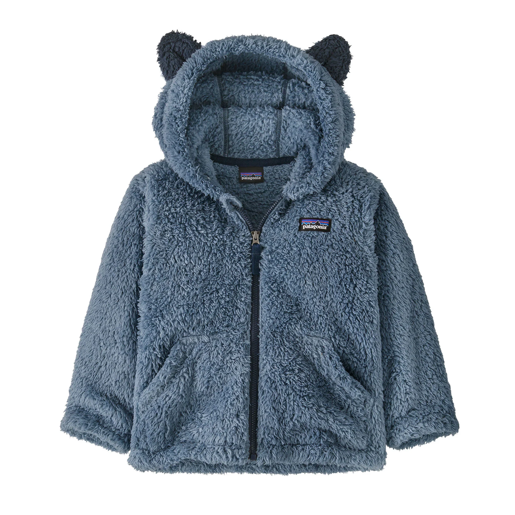 Patagonia Baby Furry Friends Fleece Hoody - Image 5