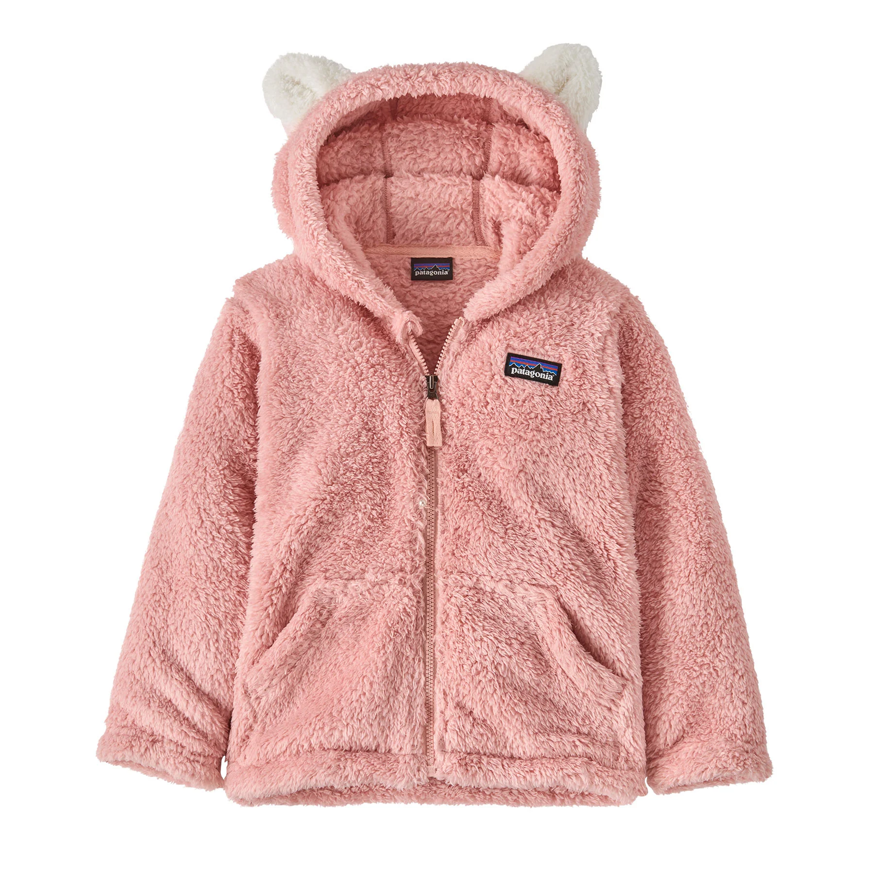Patagonia Baby Furry Friends Fleece Hoody - Image 6