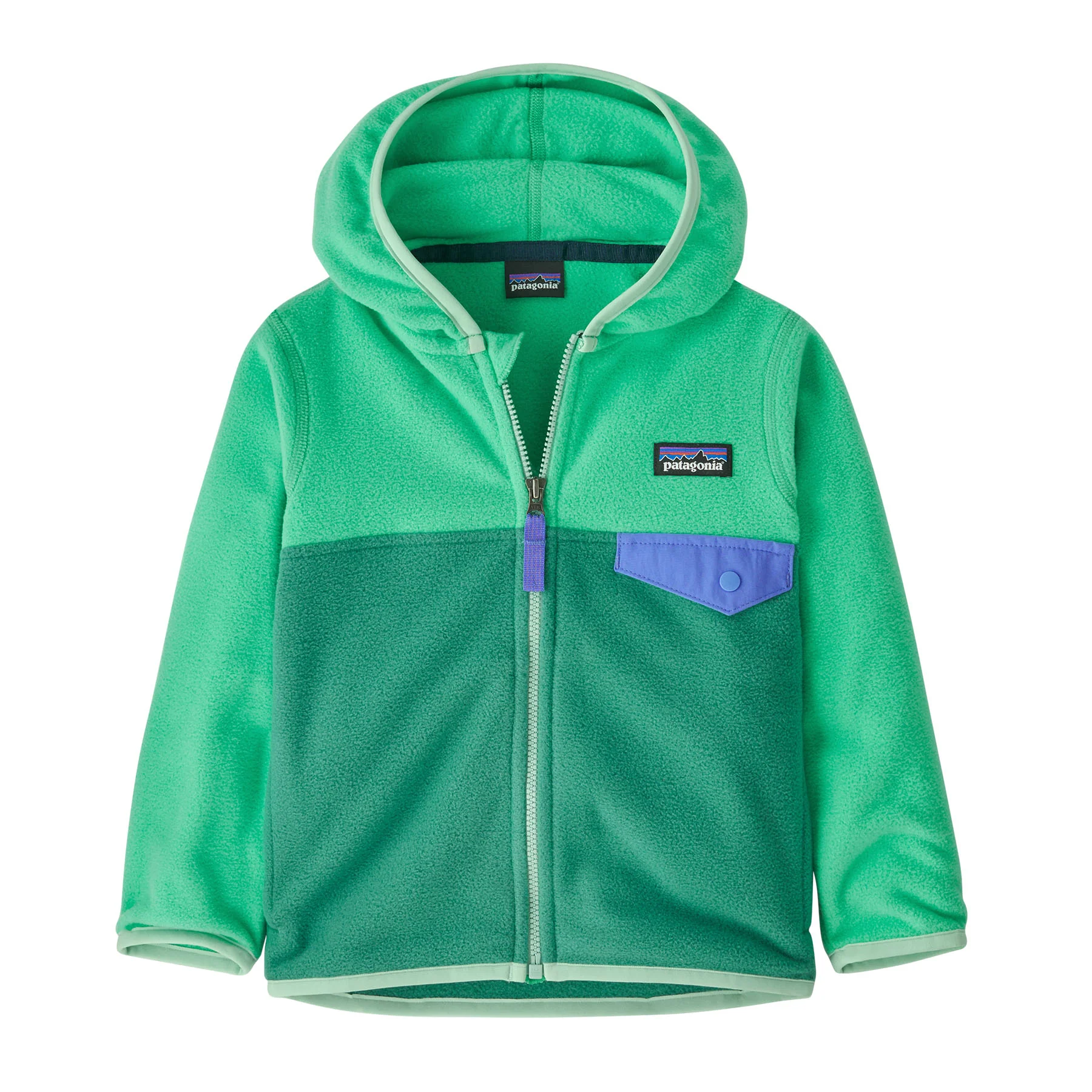 Patagonia Baby Micro D™ Snap-T® Fleece Jacket - Image 11
