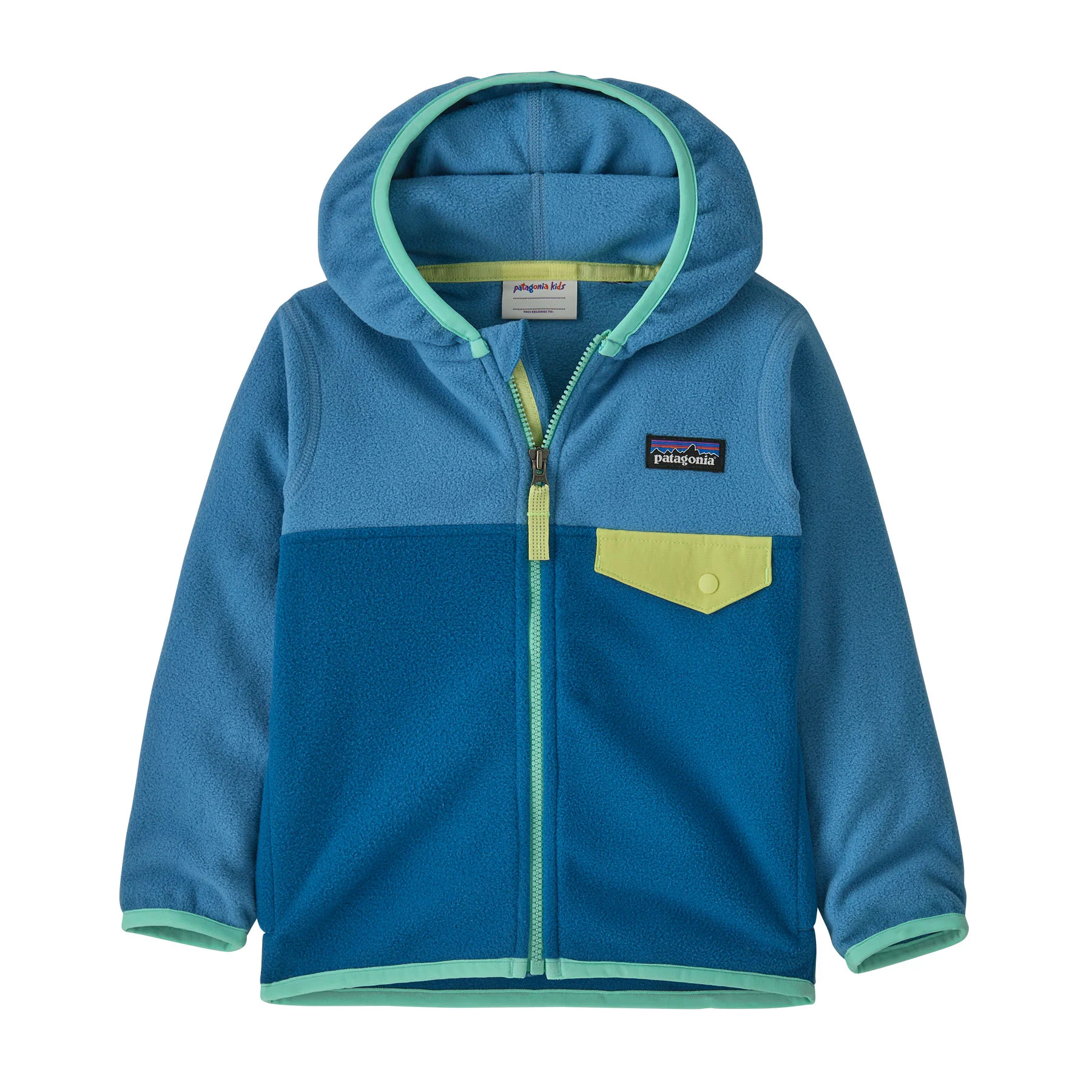 Patagonia Baby Micro D™ Snap-T® Fleece Jacket - Image 16