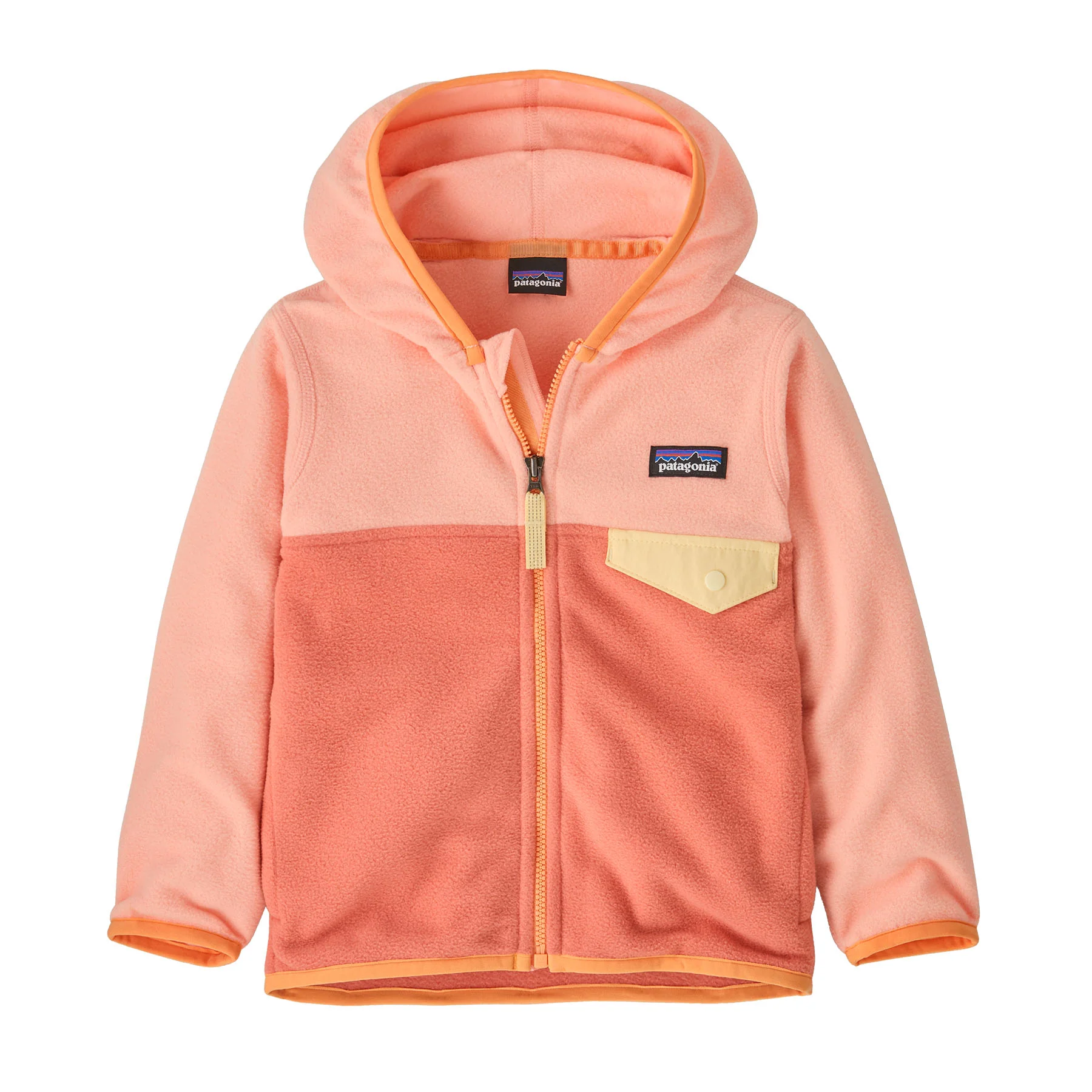 Patagonia Baby Micro D™ Snap-T® Fleece Jacket - Image 3