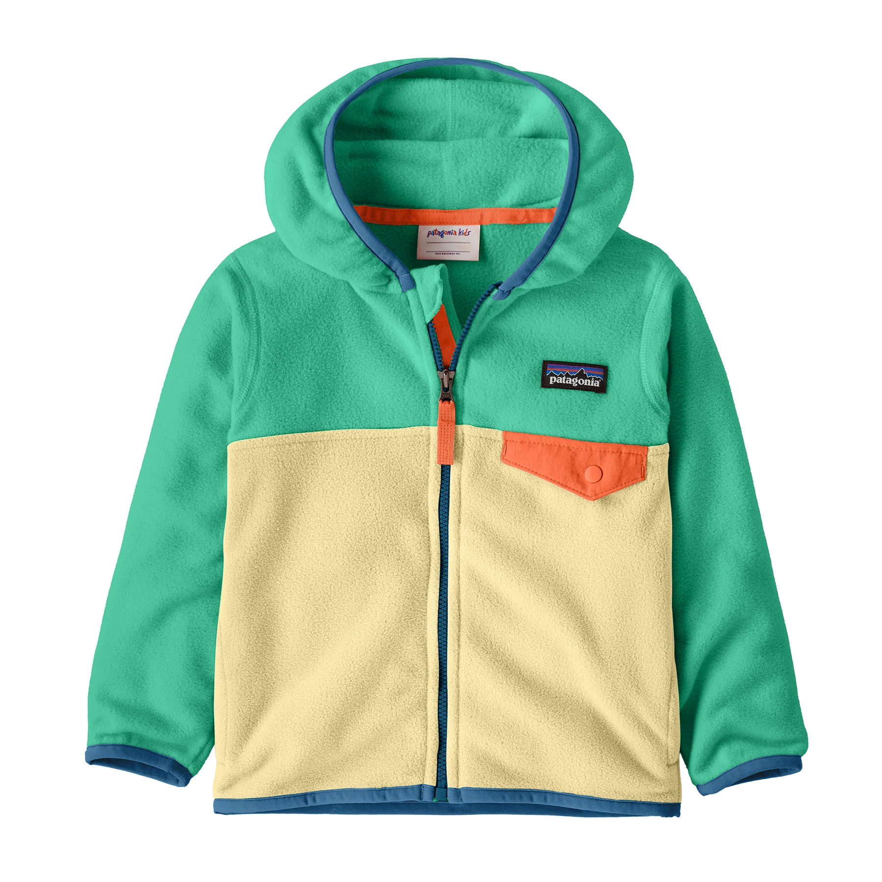 Patagonia Baby Micro D™ Snap-T® Fleece Jacket - Image 5