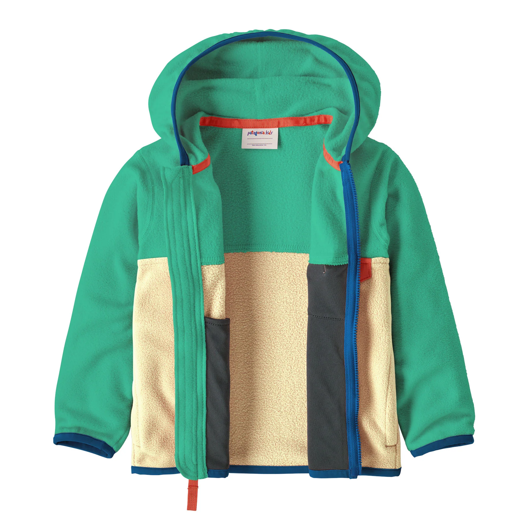 Patagonia Baby Micro D™ Snap-T® Fleece Jacket - Image 6