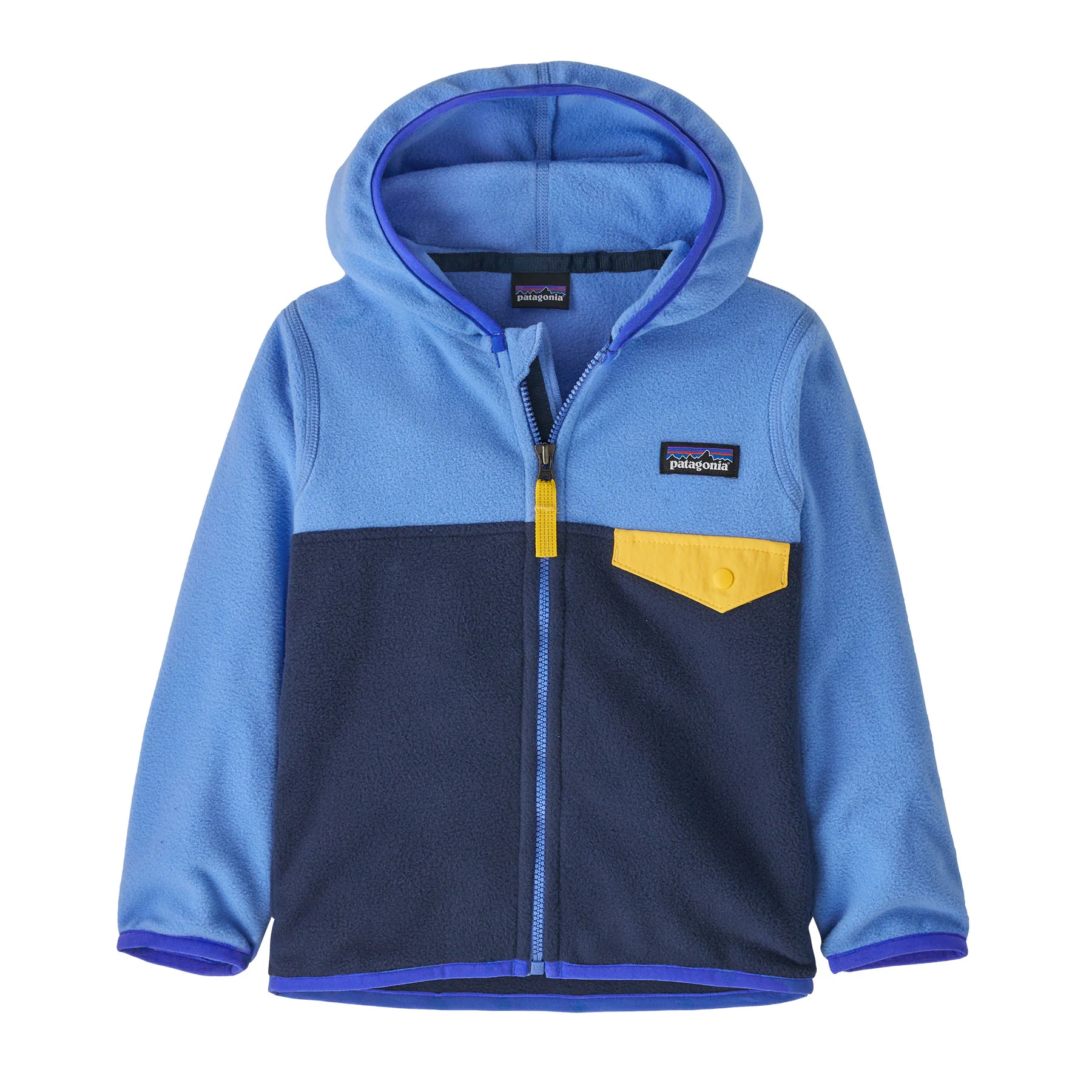 Patagonia Baby Micro D™ Snap-T® Fleece Jacket - Image 9