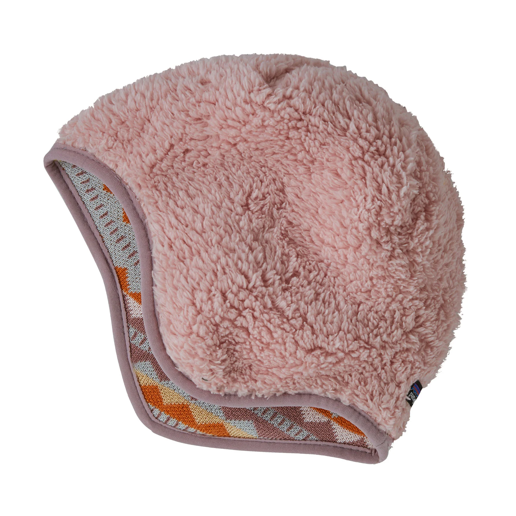 Patagonia Baby Reversible Beanie Diamond Stripe - Image 4