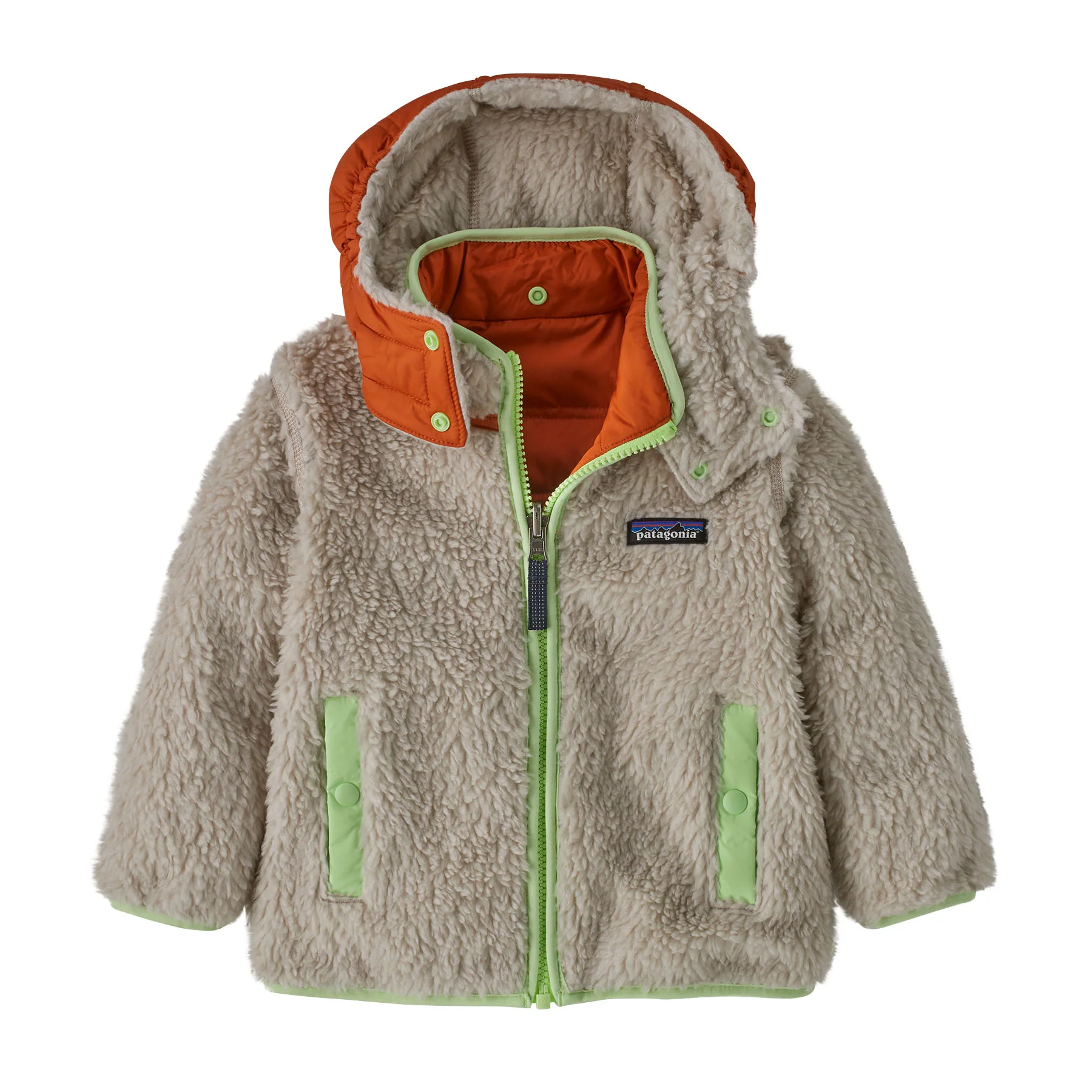 Patagonia Baby Reversible Tribbles Hoody - Image 10