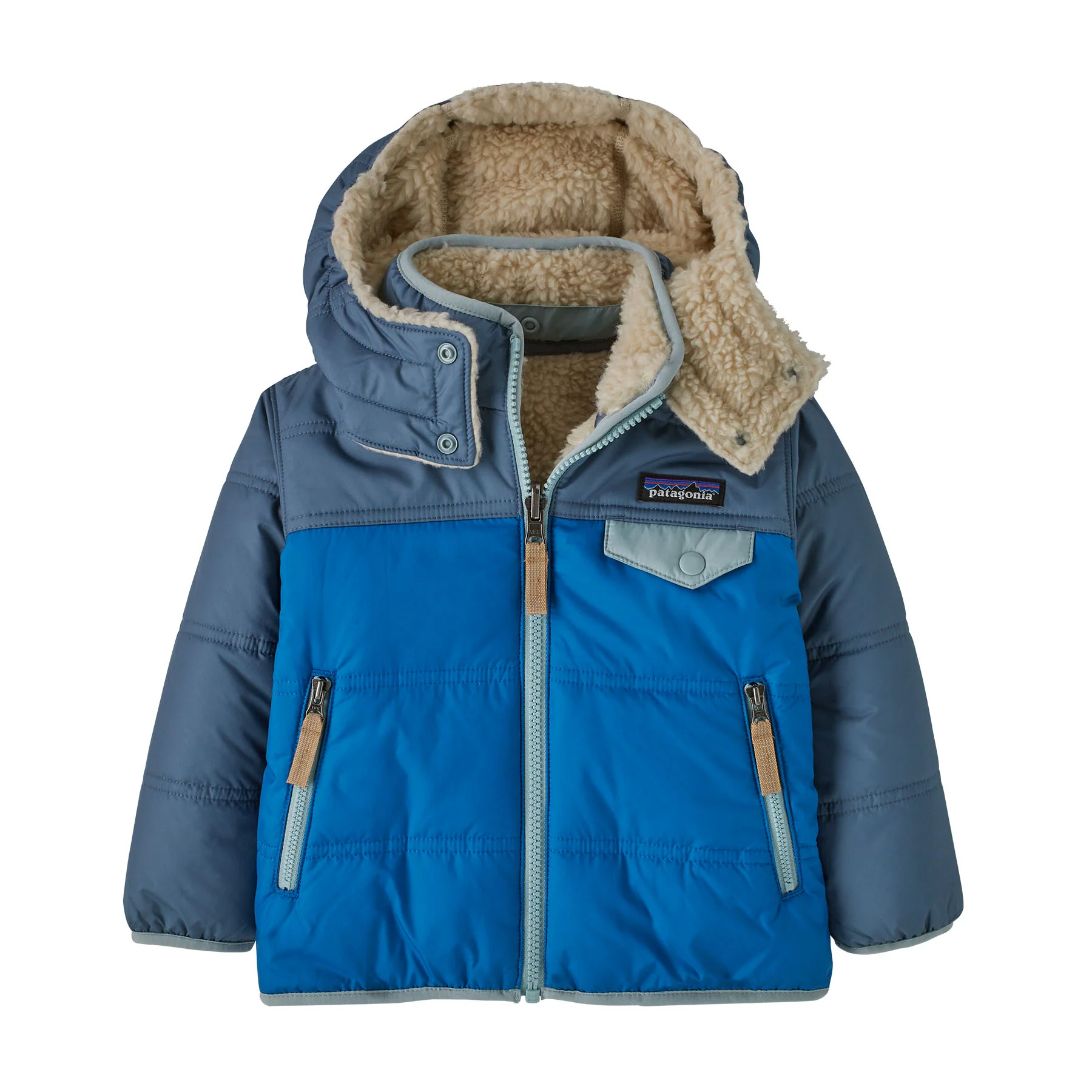 Patagonia Baby Reversible Tribbles Hoody - Image 2