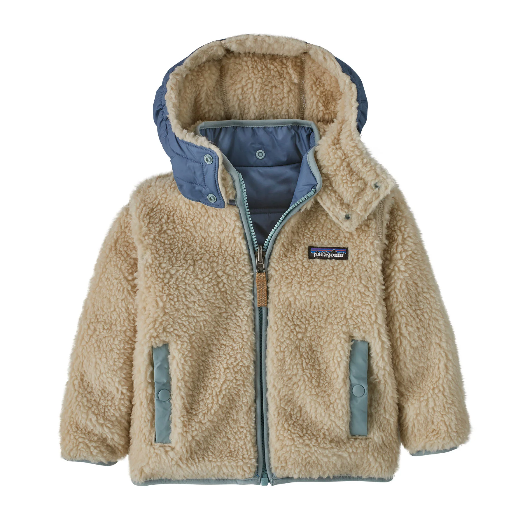 Patagonia Baby Reversible Tribbles Hoody - Image 3