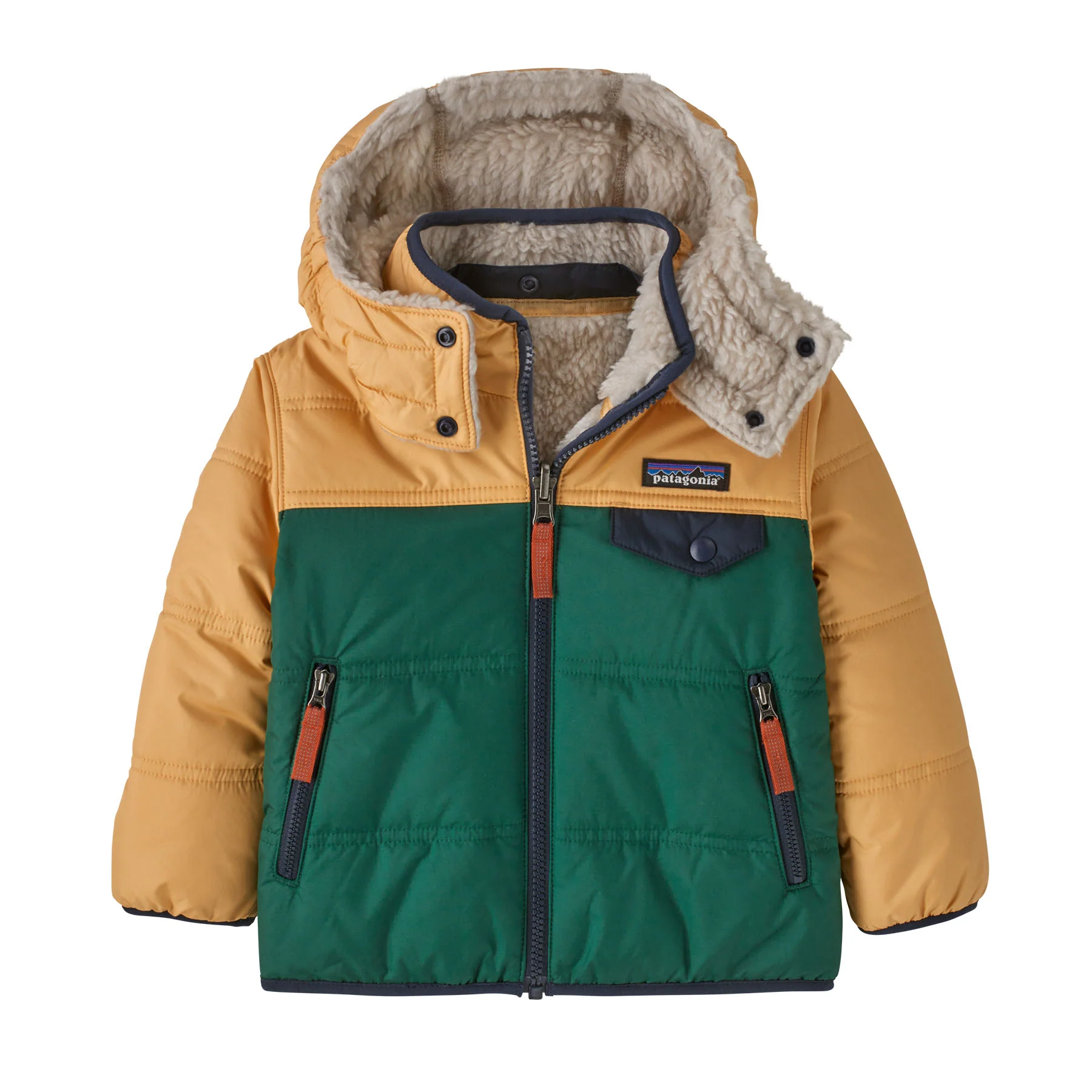 Patagonia Baby Reversible Tribbles Hoody - Image 6