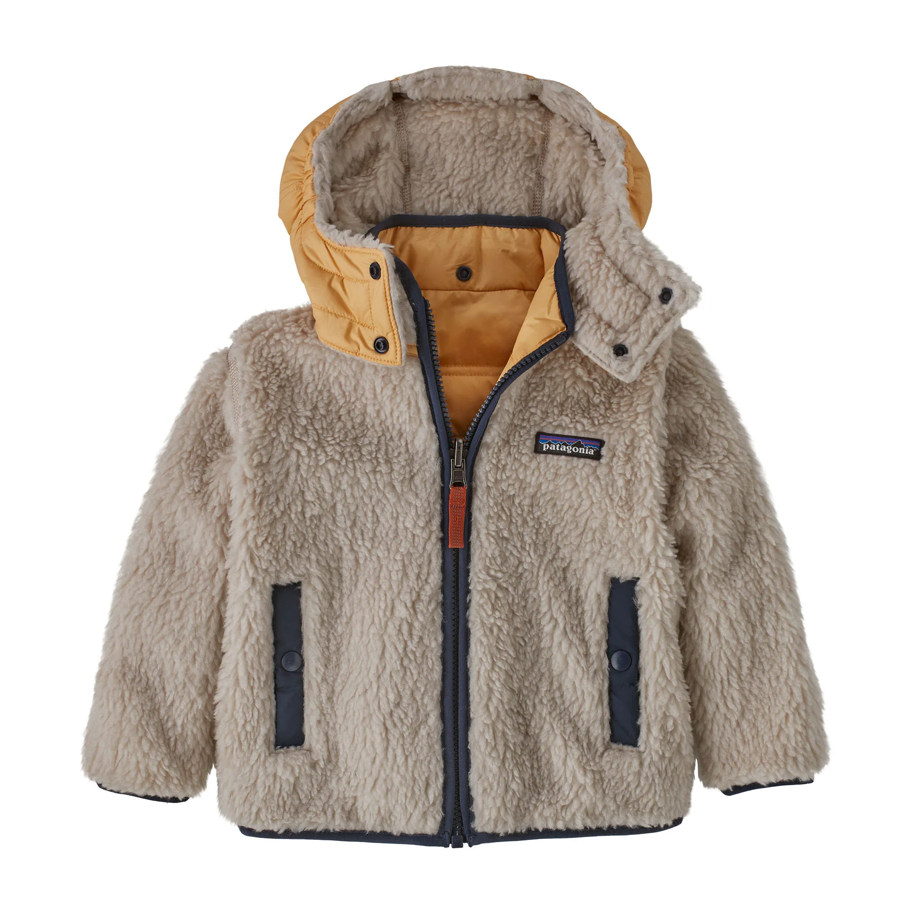 Patagonia Baby Reversible Tribbles Hoody - Image 7