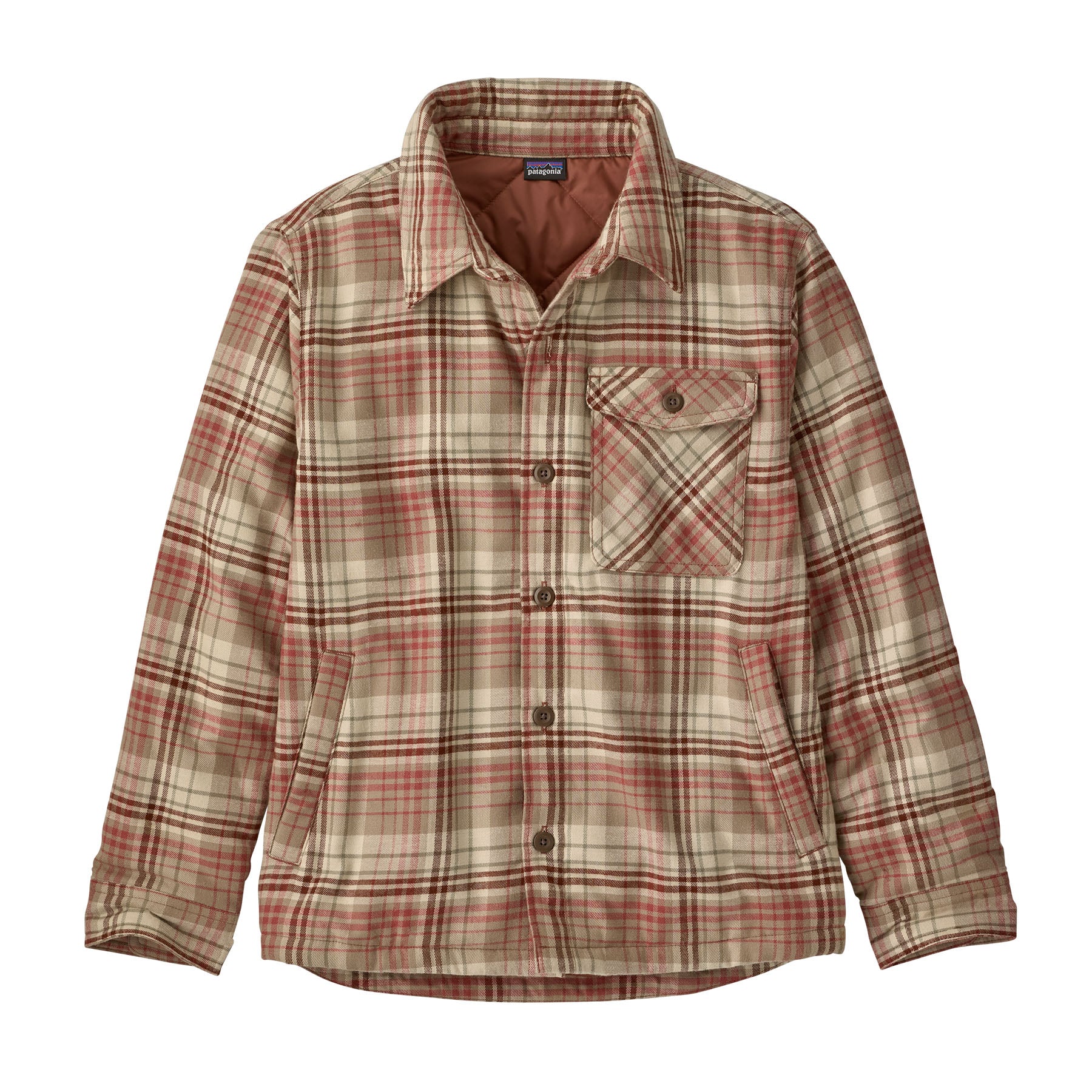 Patagonia Kids' Lightweight Insulated Fjord Jacket - Image 10