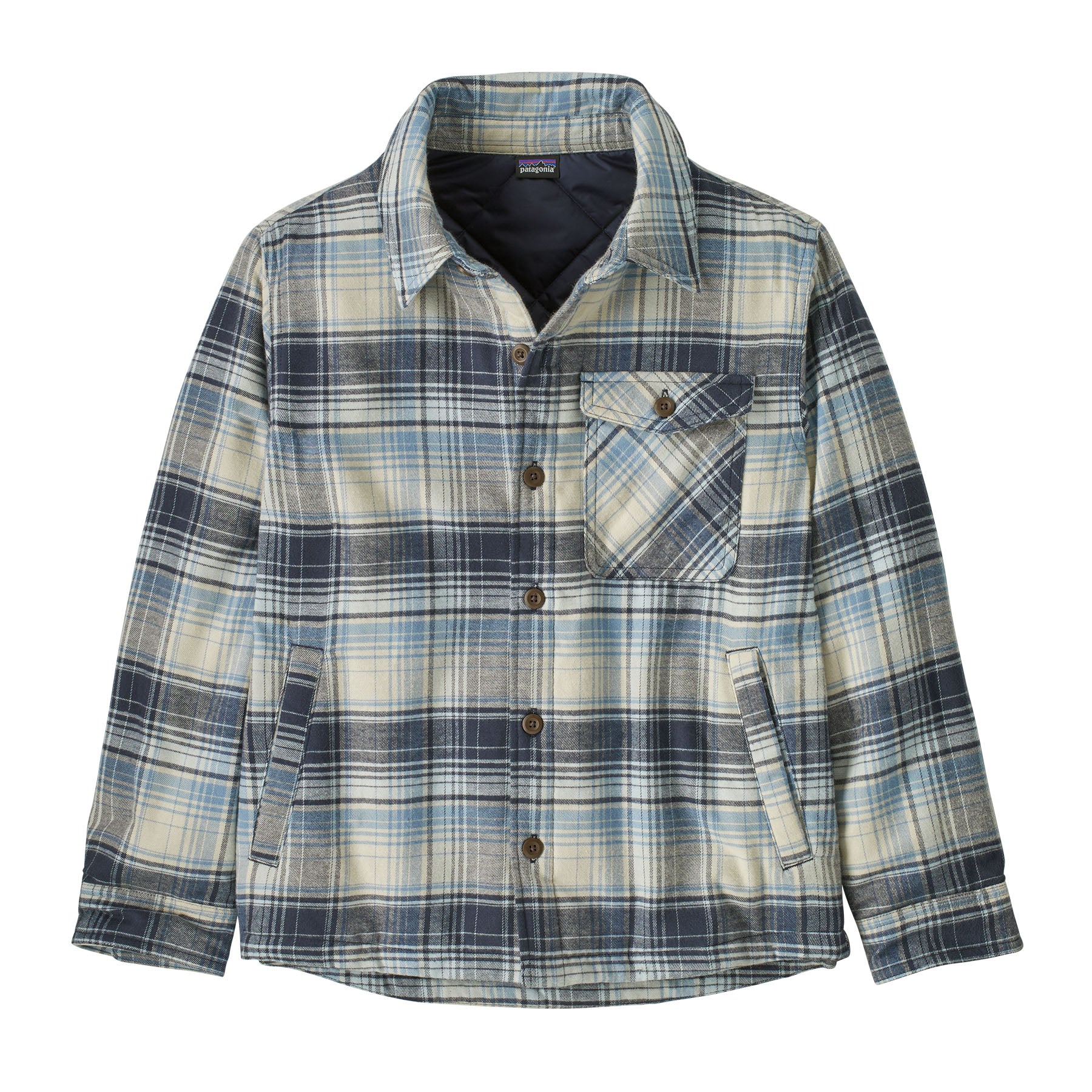 Patagonia Kids' Lightweight Insulated Fjord Jacket - Image 7