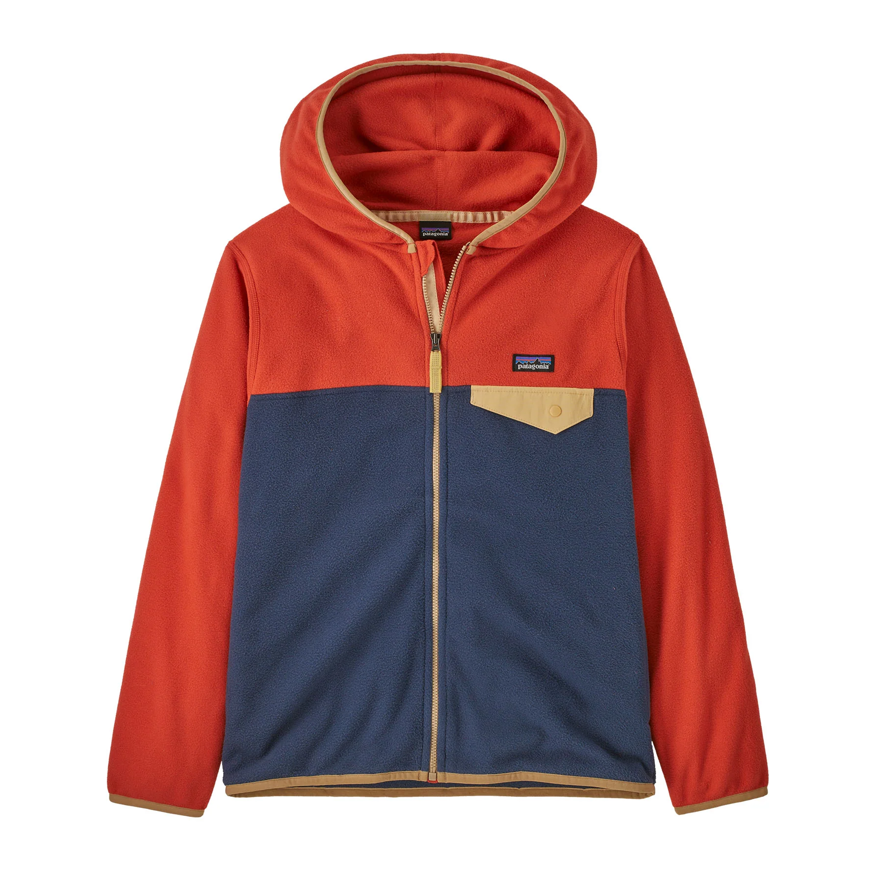 Patagonia Kids' Micro D® Snap-T® Jacket - Image 3