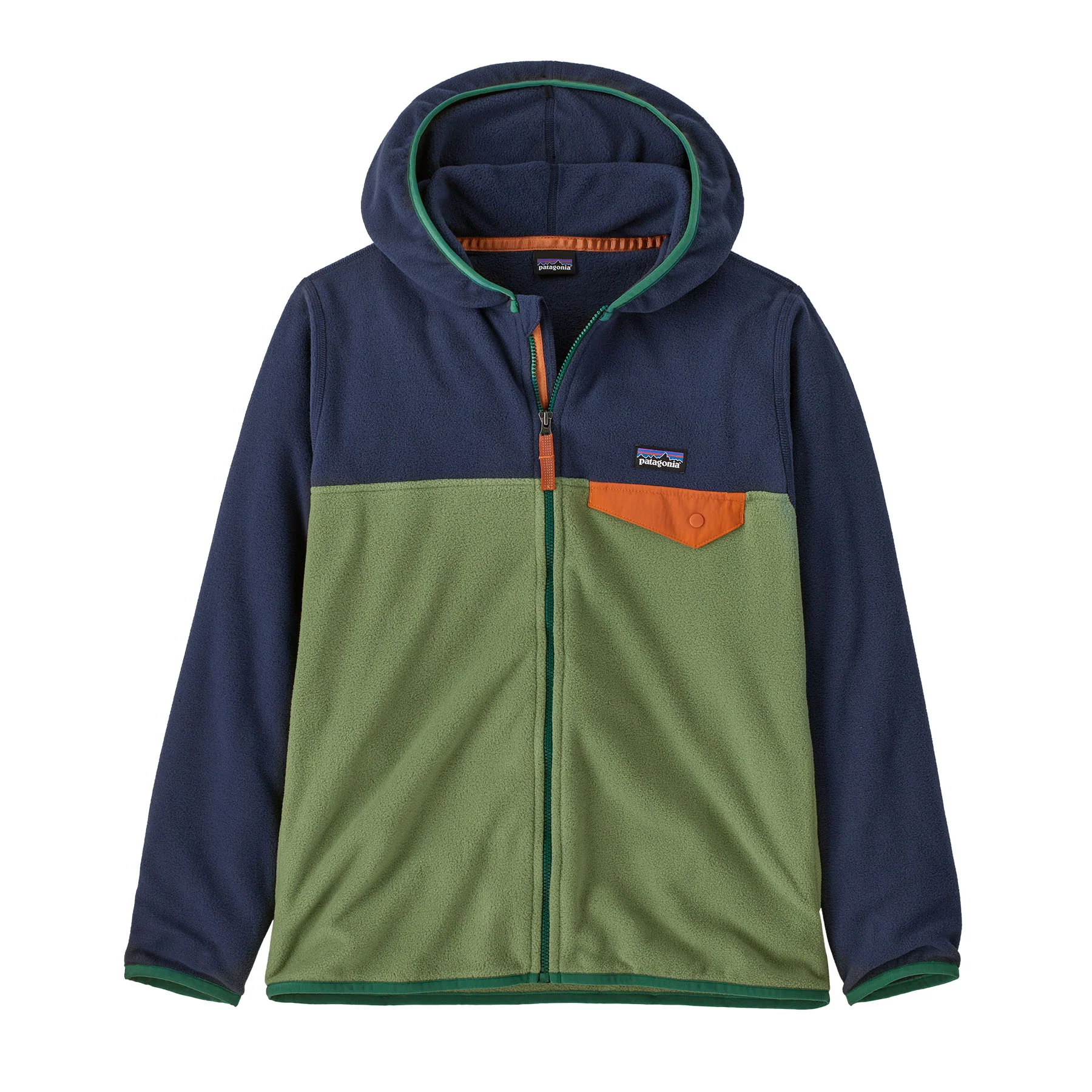 Patagonia Kids' Micro D® Snap-T® Jacket - Image 9