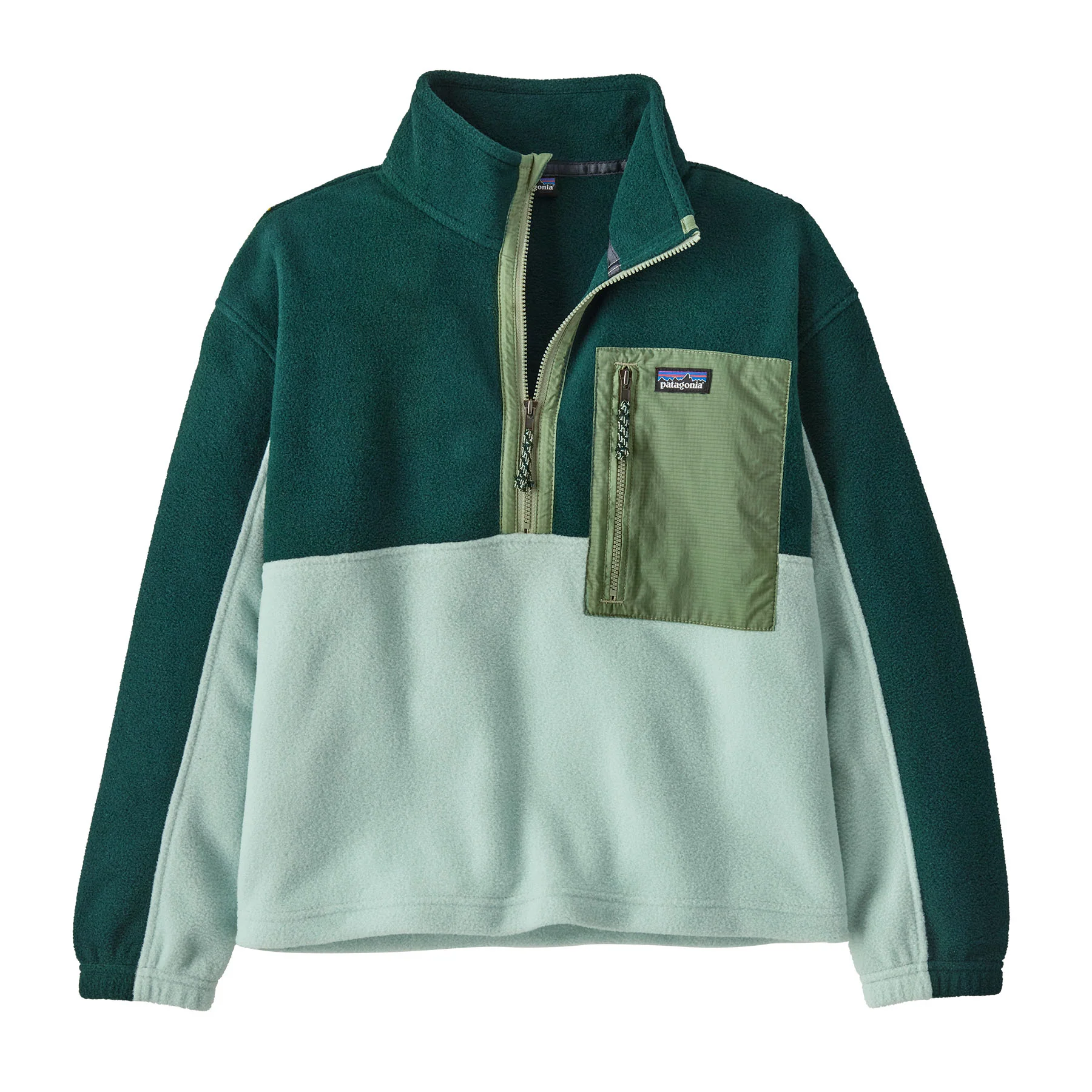 Patagonia Kids' Microdini 1/2-Zip Fleece Pullover - Image 3