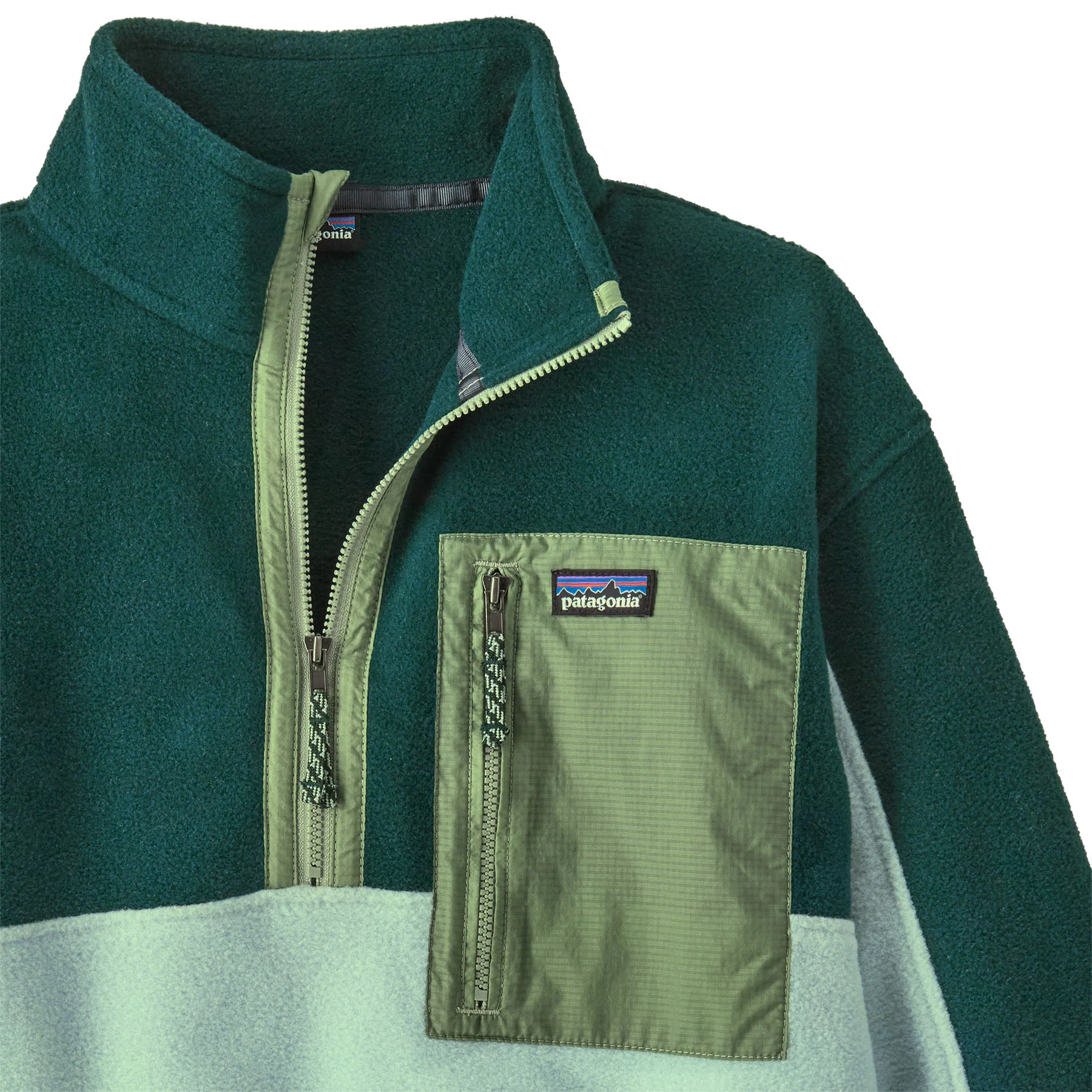 Patagonia Kids' Microdini 1/2-Zip Fleece Pullover - Image 5