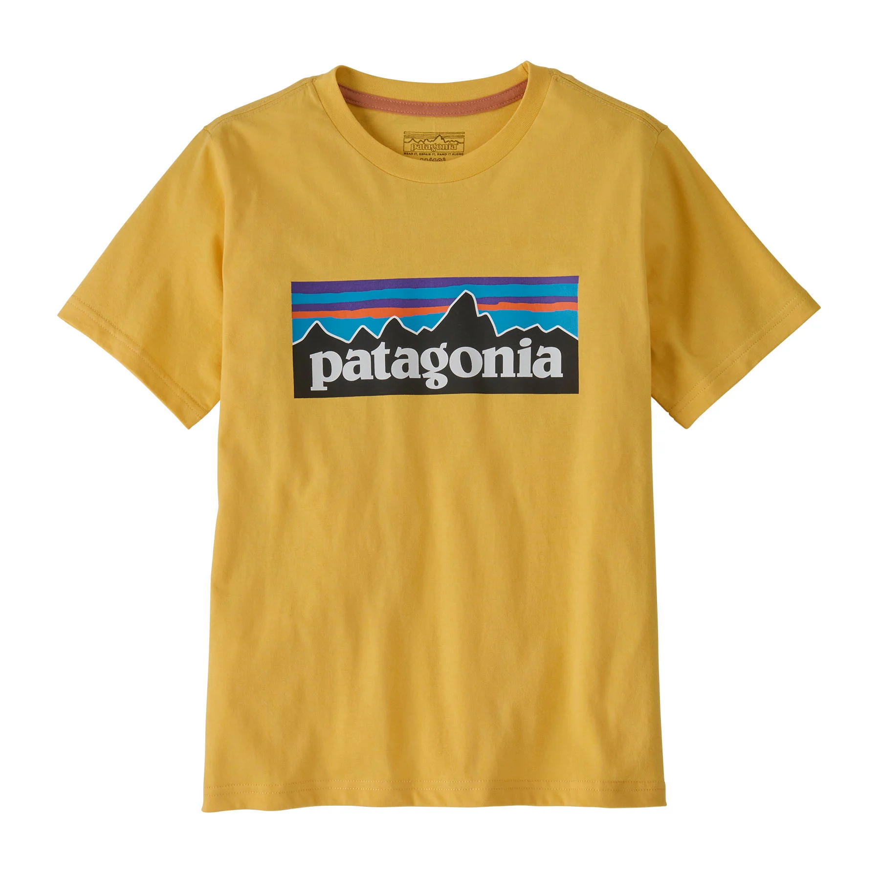 Patagonia Kids' P-6 Logo T-Shirt - Image 3