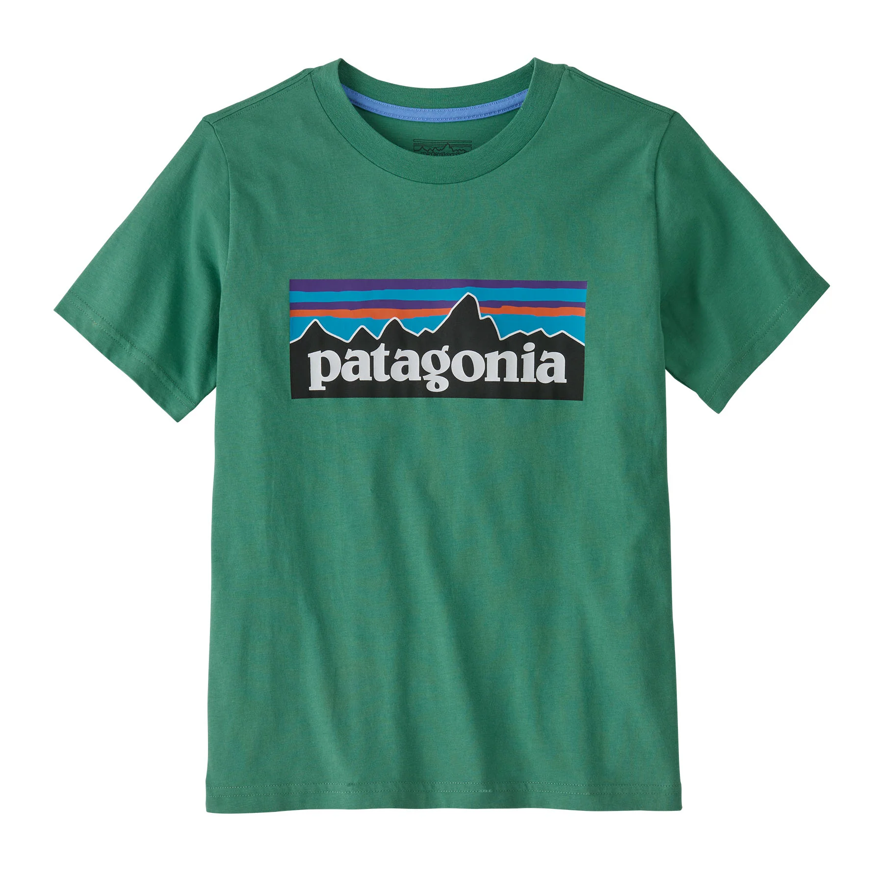 Patagonia Kids' P-6 Logo T-Shirt - Image 5