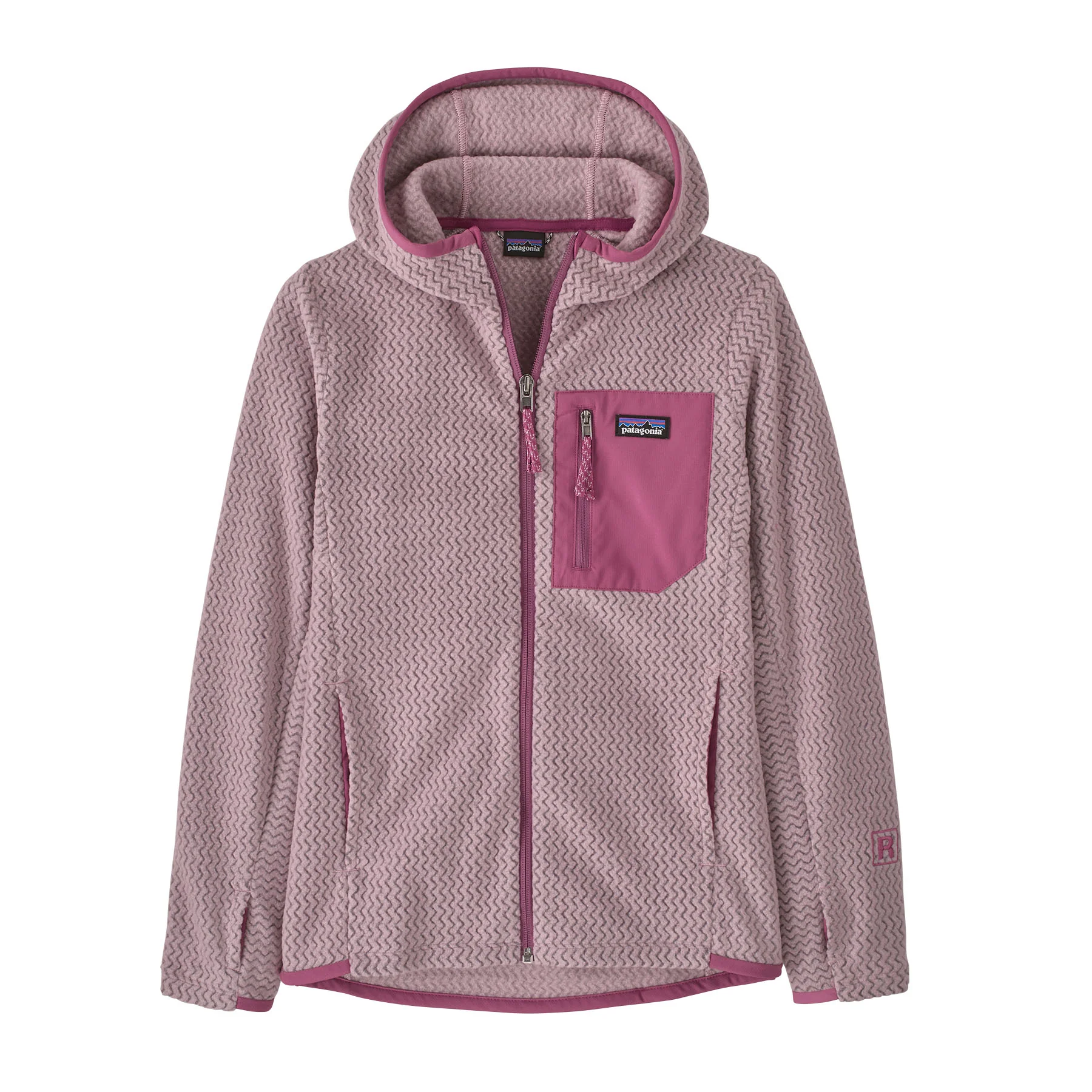 Patagonia Kids' R1® Air Full-Zip Hoody - Image 7