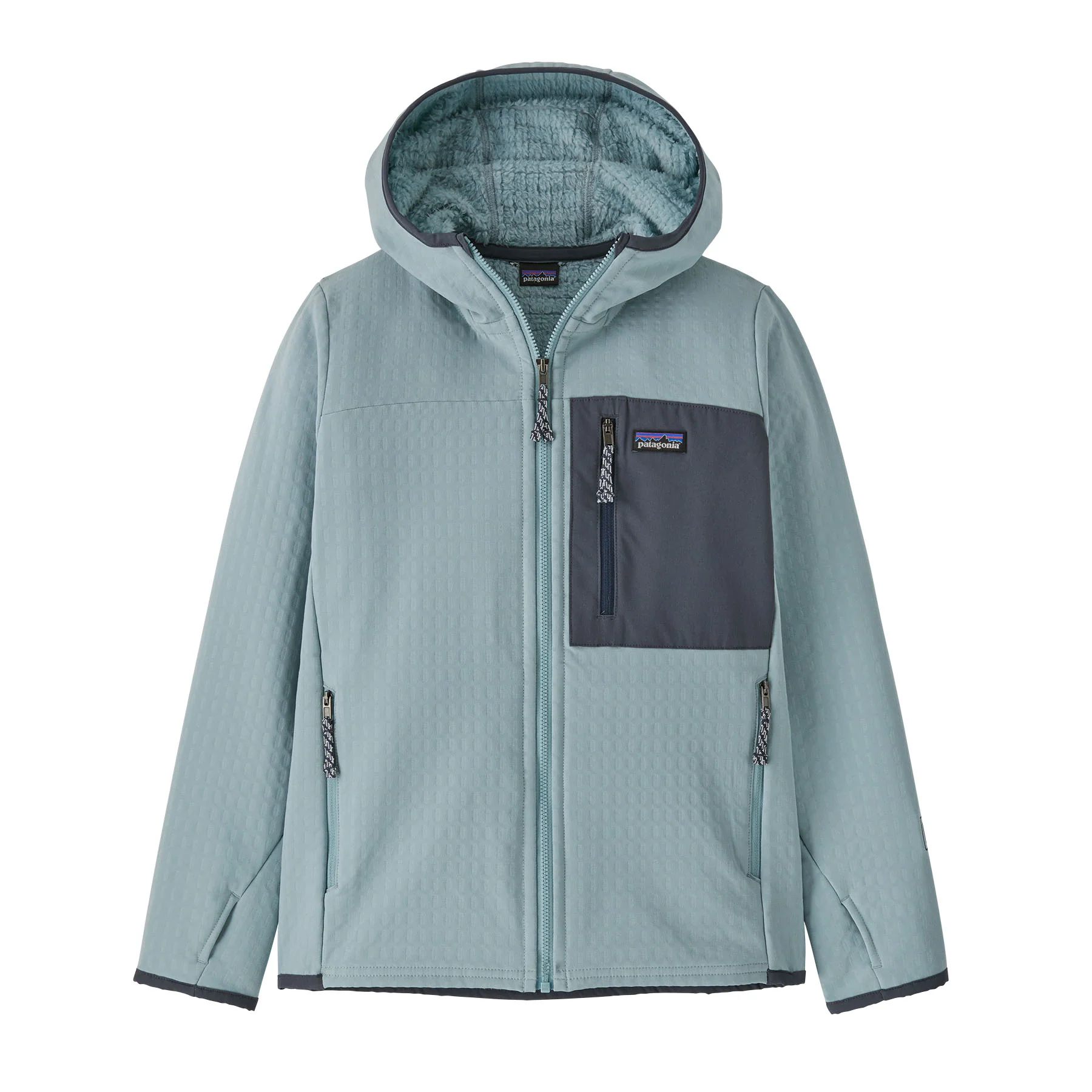 Patagonia Kids' R2® TechFace Hoody - Image 2