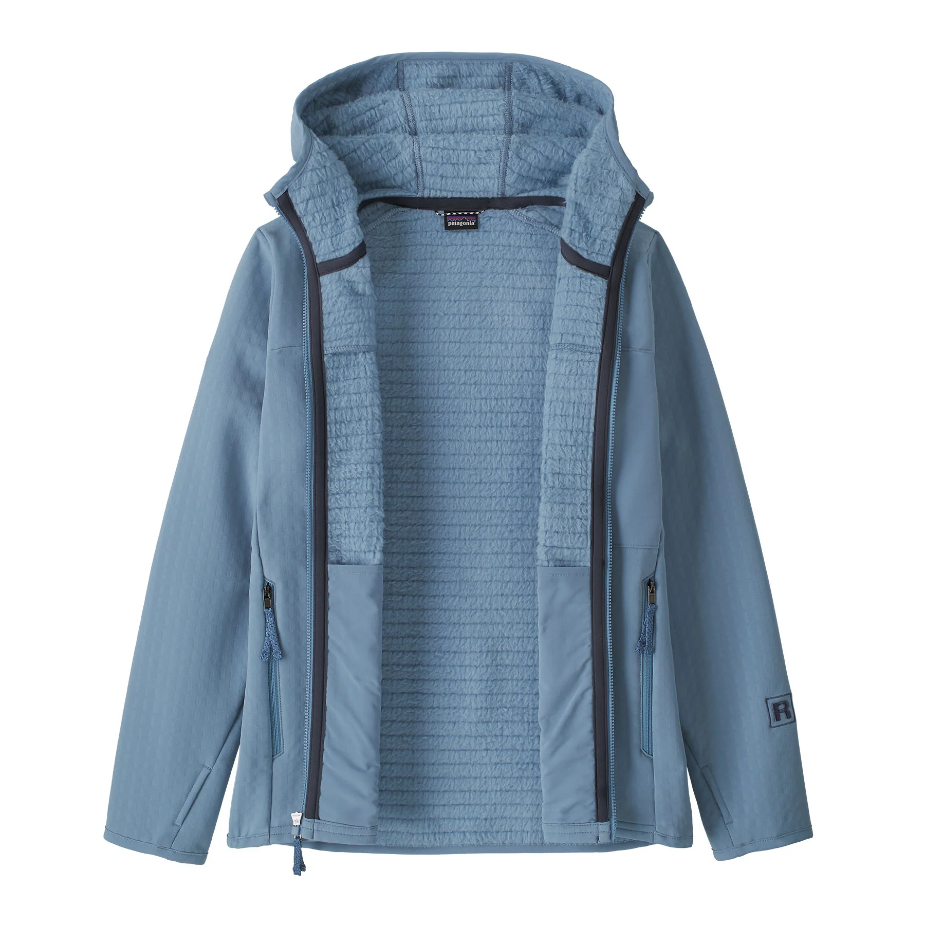 Patagonia Kids' R2® TechFace Hoody - Image 4