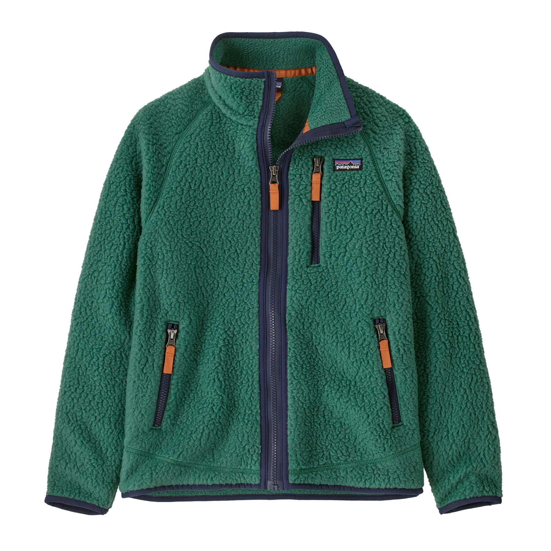 Patagonia Kids' Retro Pile Fleece Jacket - Image 7