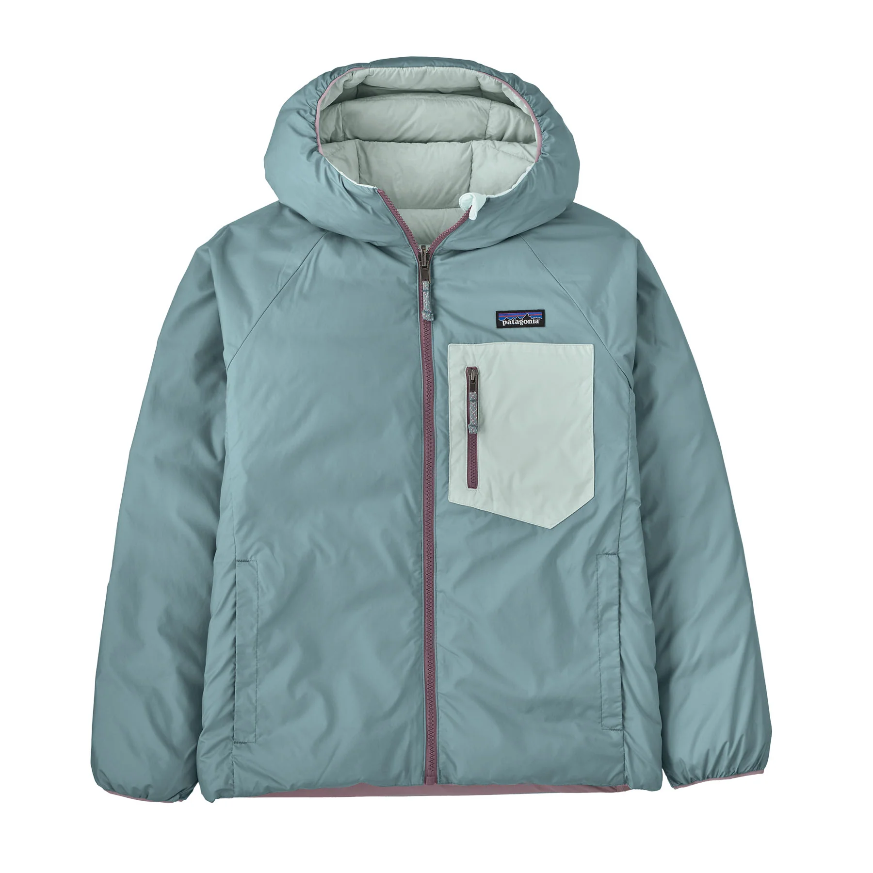 Patagonia Kids' Reversible Down Sweater™ Hoody - Image 2