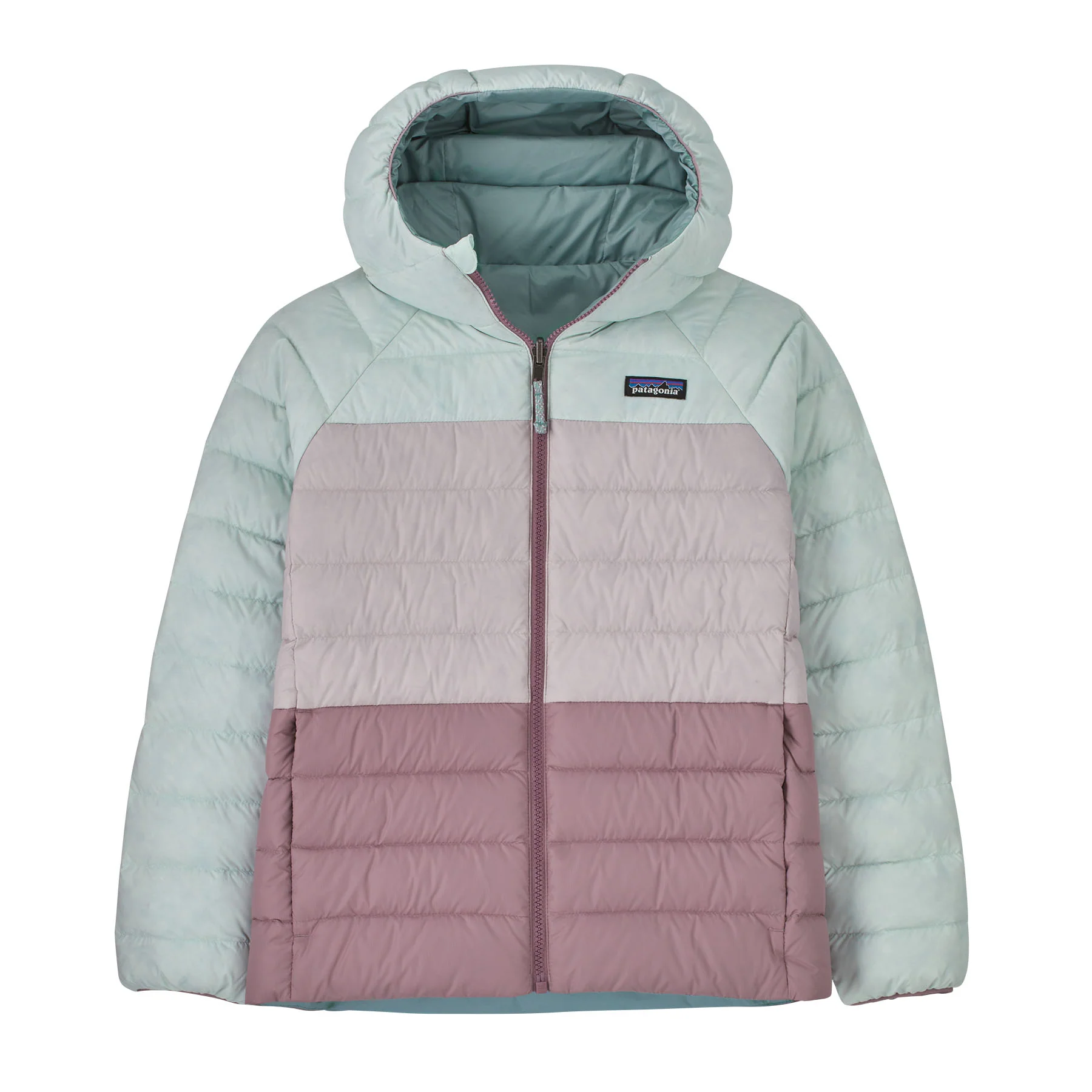 Patagonia Kids' Reversible Down Sweater™ Hoody - Image 3