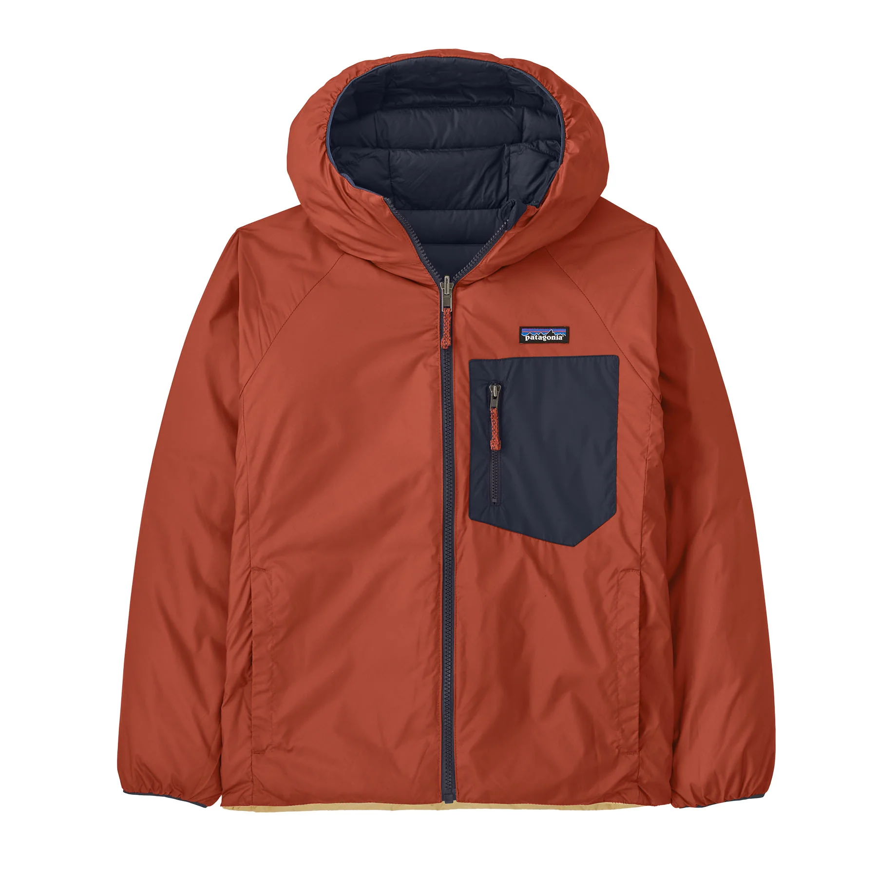 Patagonia Kids' Reversible Down Sweater™ Hoody - Image 5