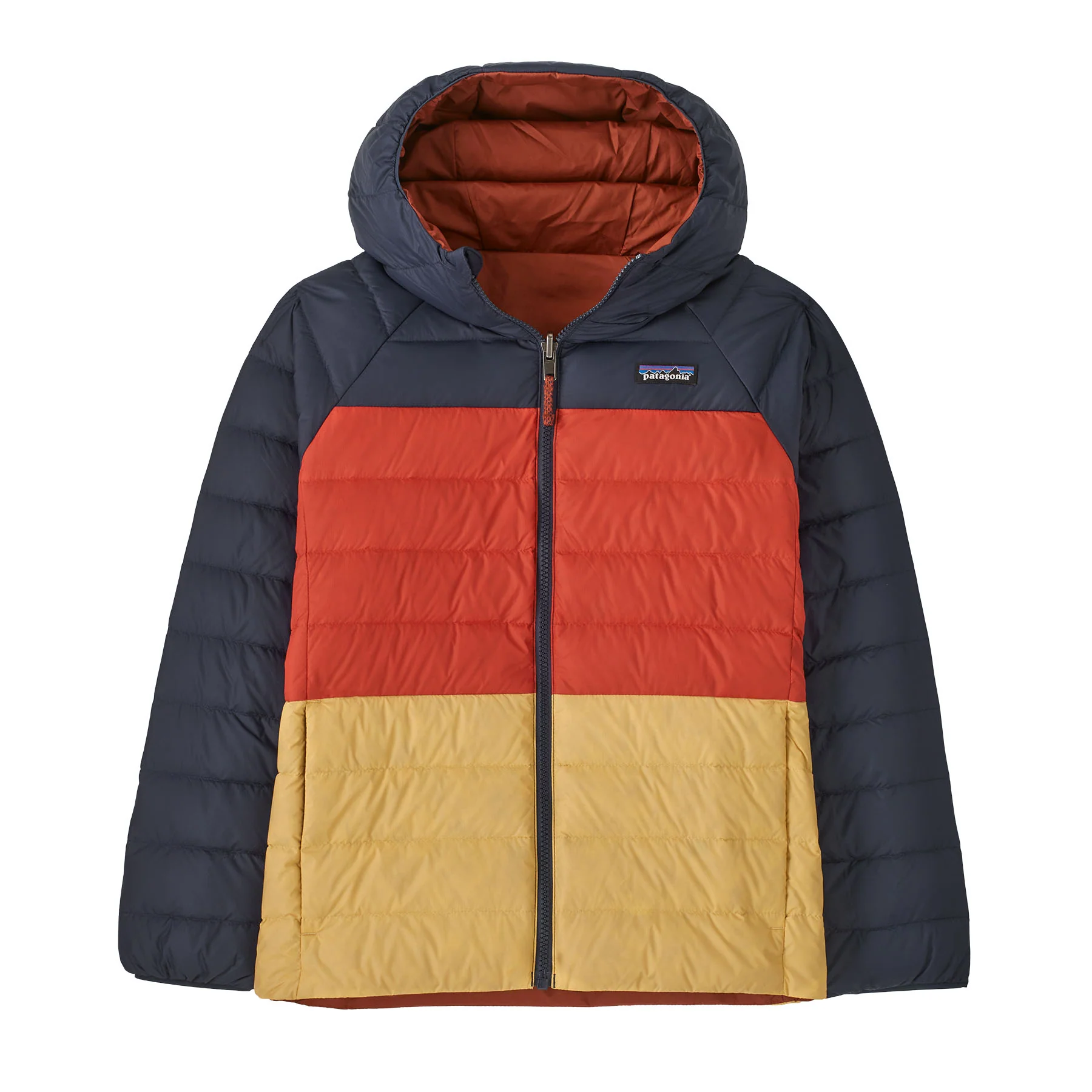 Patagonia Kids' Reversible Down Sweater™ Hoody - Image 6