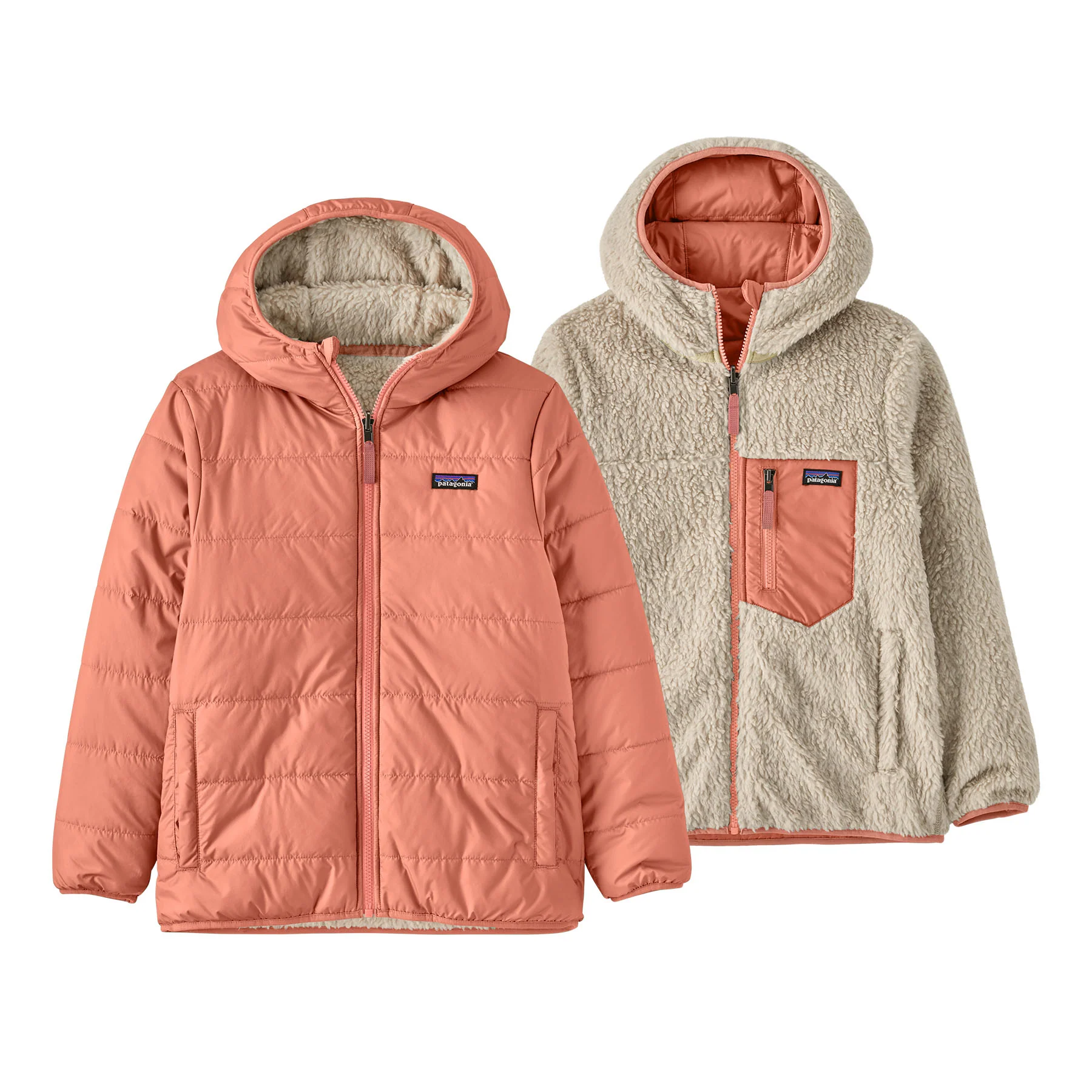 Patagonia Kids' Reversible Ready Freddy Hoody - Image 4