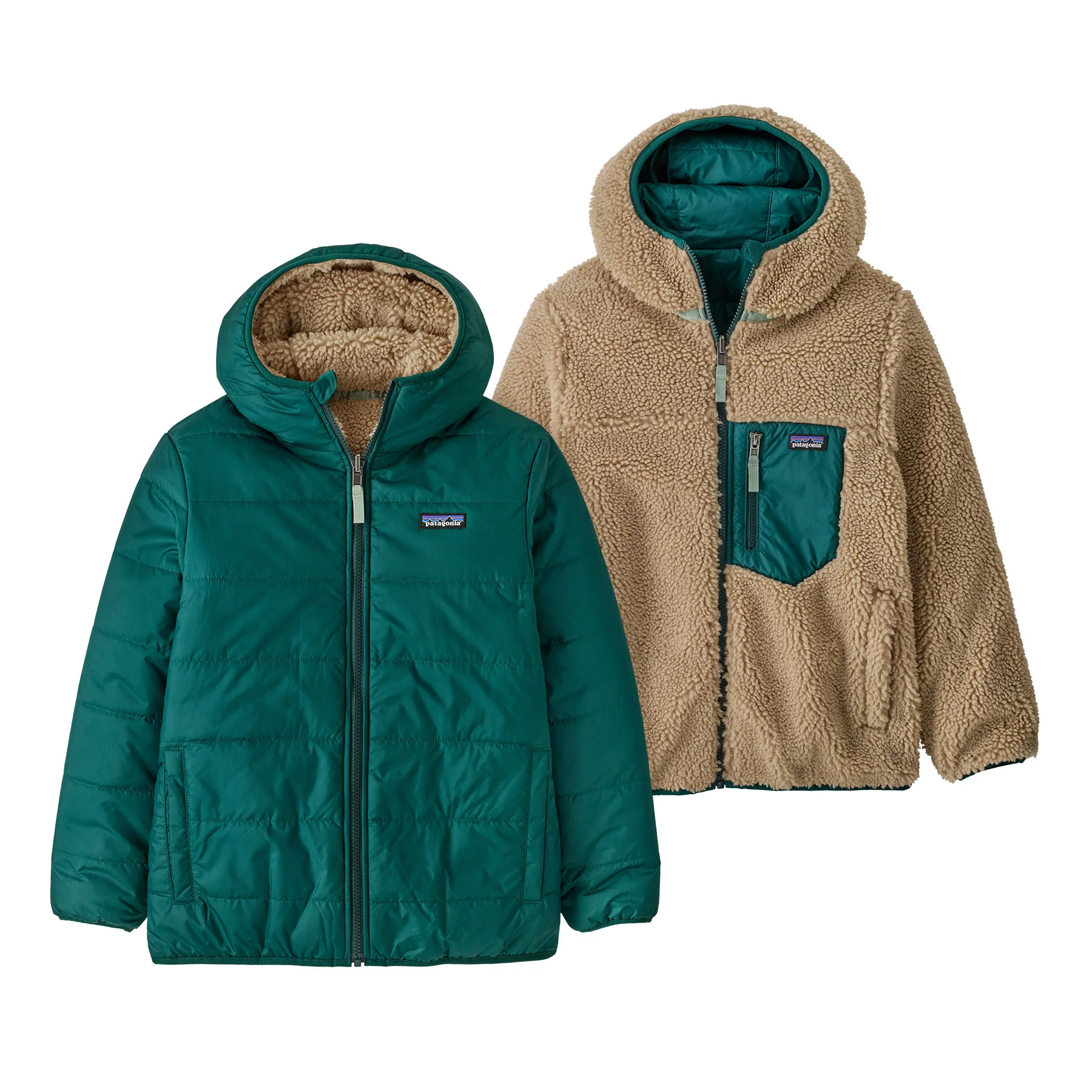 Patagonia Kids' Reversible Ready Freddy Hoody - Image 5