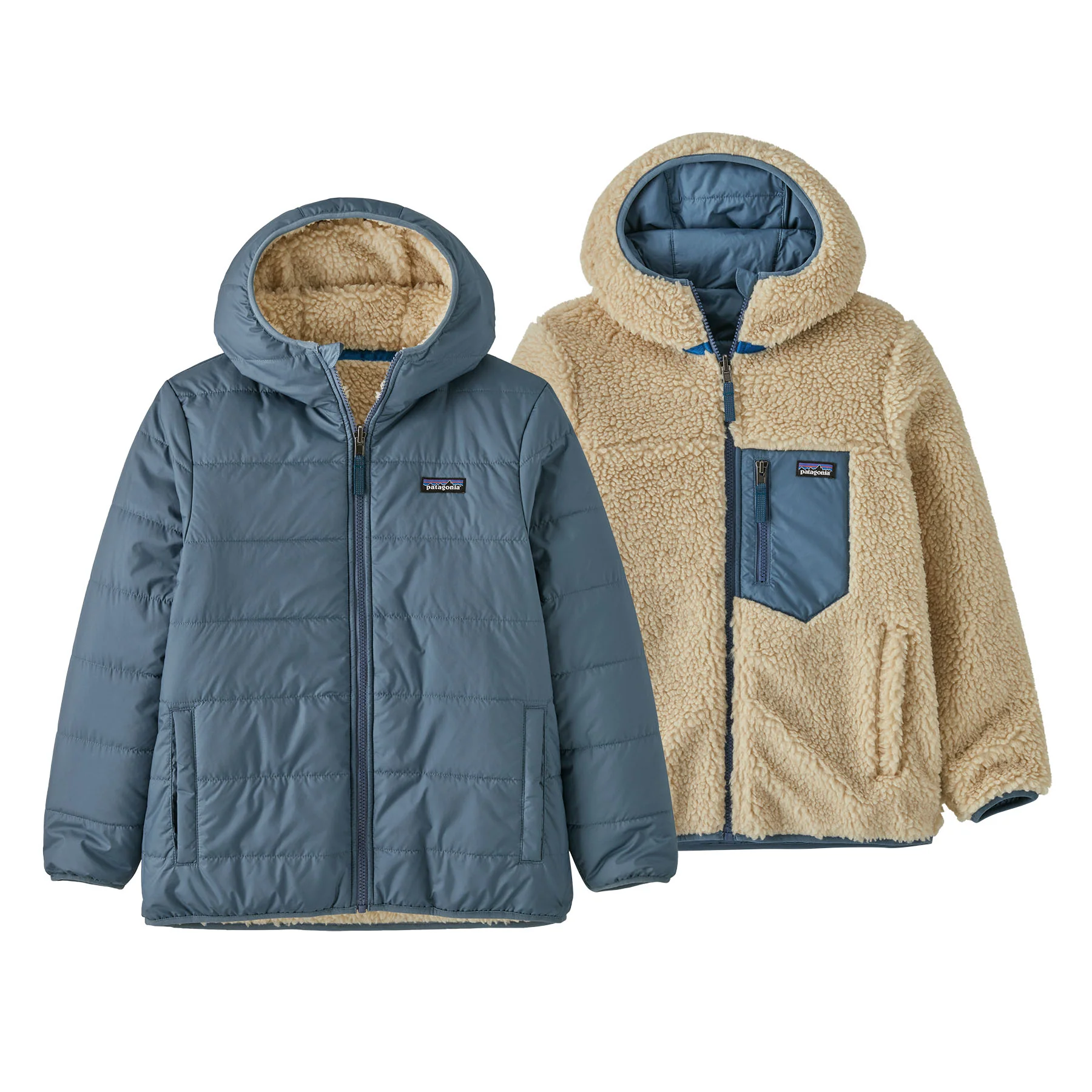 Patagonia Kids' Reversible Ready Freddy Hoody - Image 6