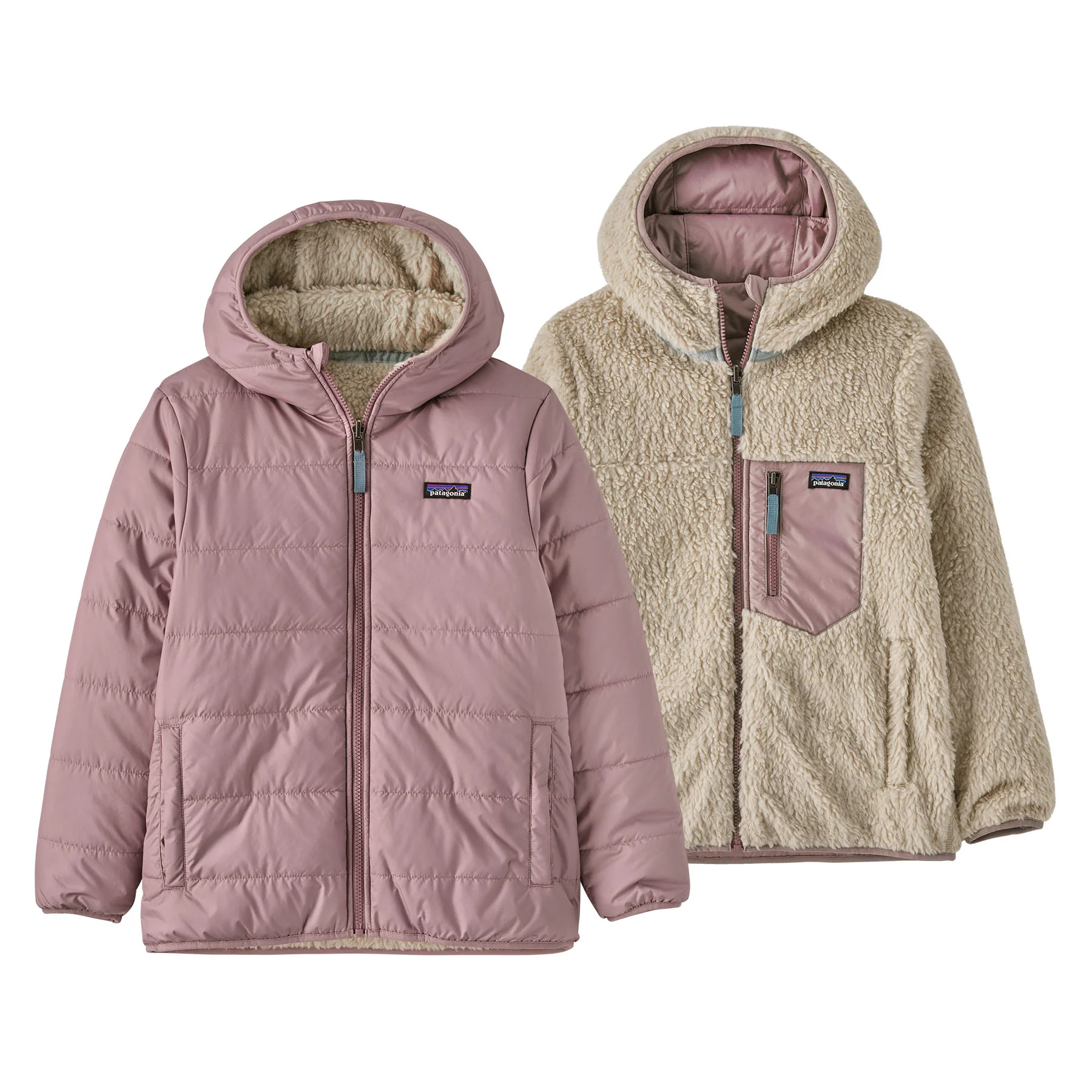 Patagonia Kids' Reversible Ready Freddy Hoody - Image 7