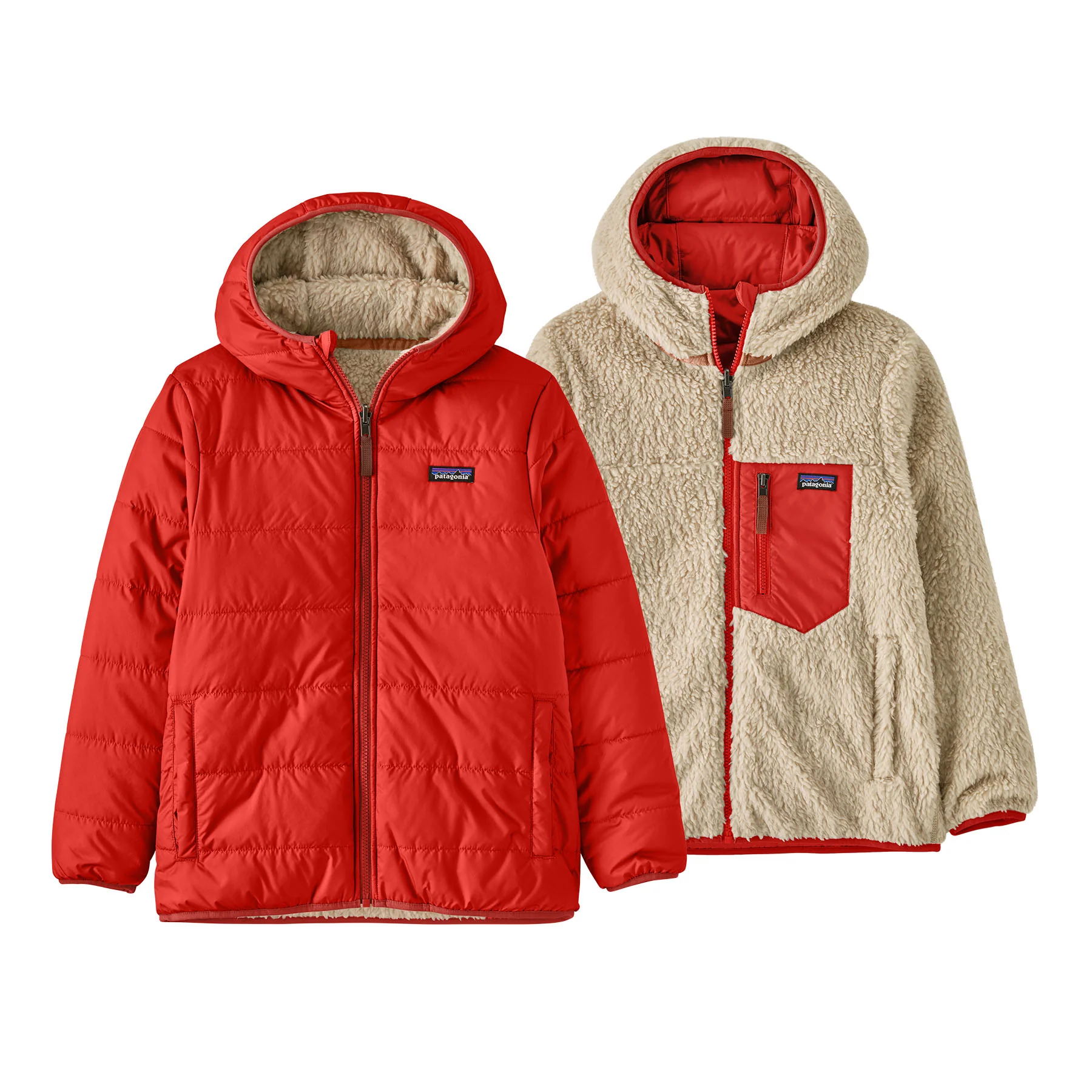 Patagonia Kids' Reversible Ready Freddy Hoody - Image 8