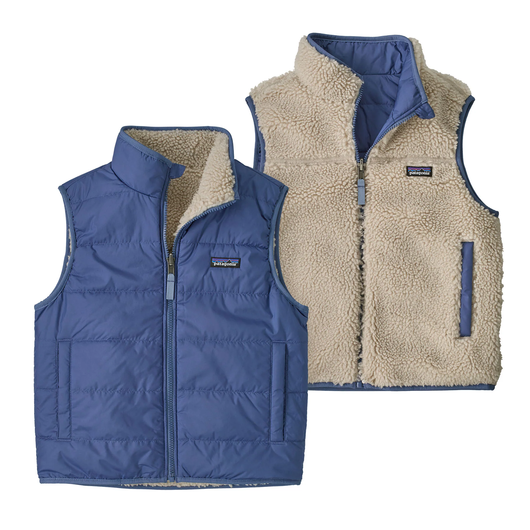 Patagonia Kids' Reversible Ready Freddy Vest