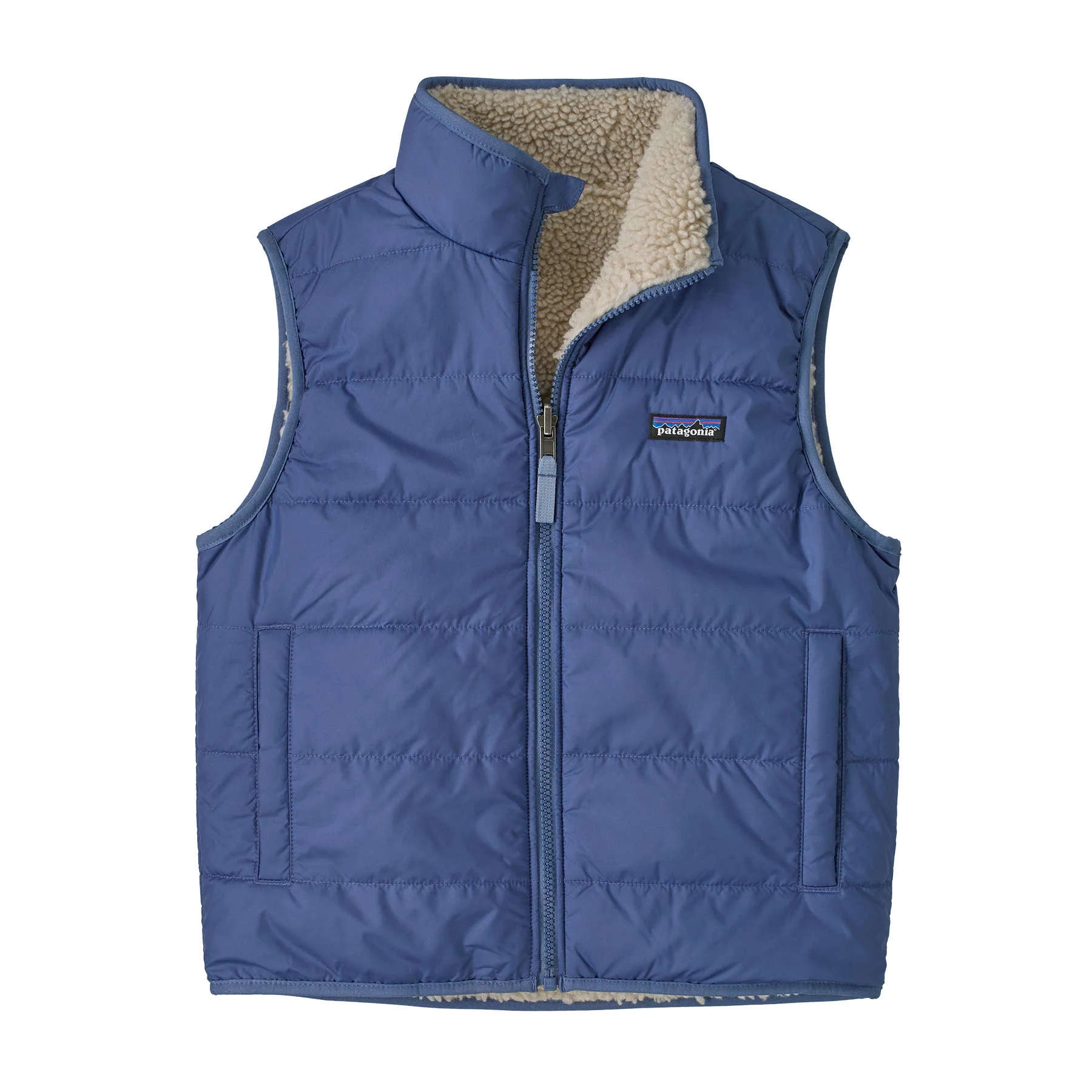 Patagonia Kids' Reversible Ready Freddy Vest - Image 2