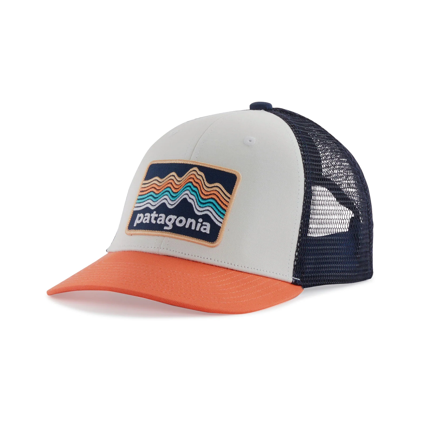 Patagonia Kids' Trucker Hat: Ridge Rise Stripe - Image 3