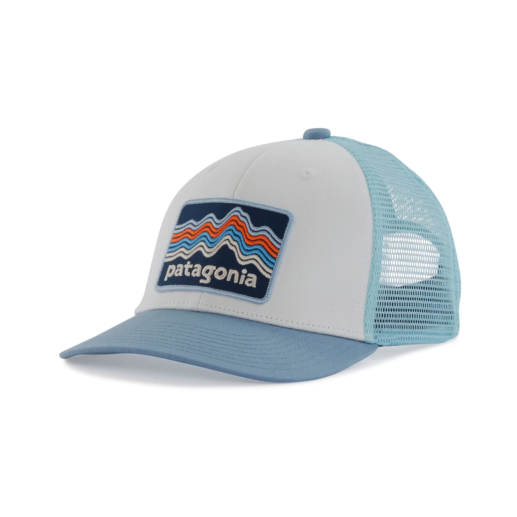 Patagonia Kids' Trucker Hat: Ridge Rise Stripe - Image 5